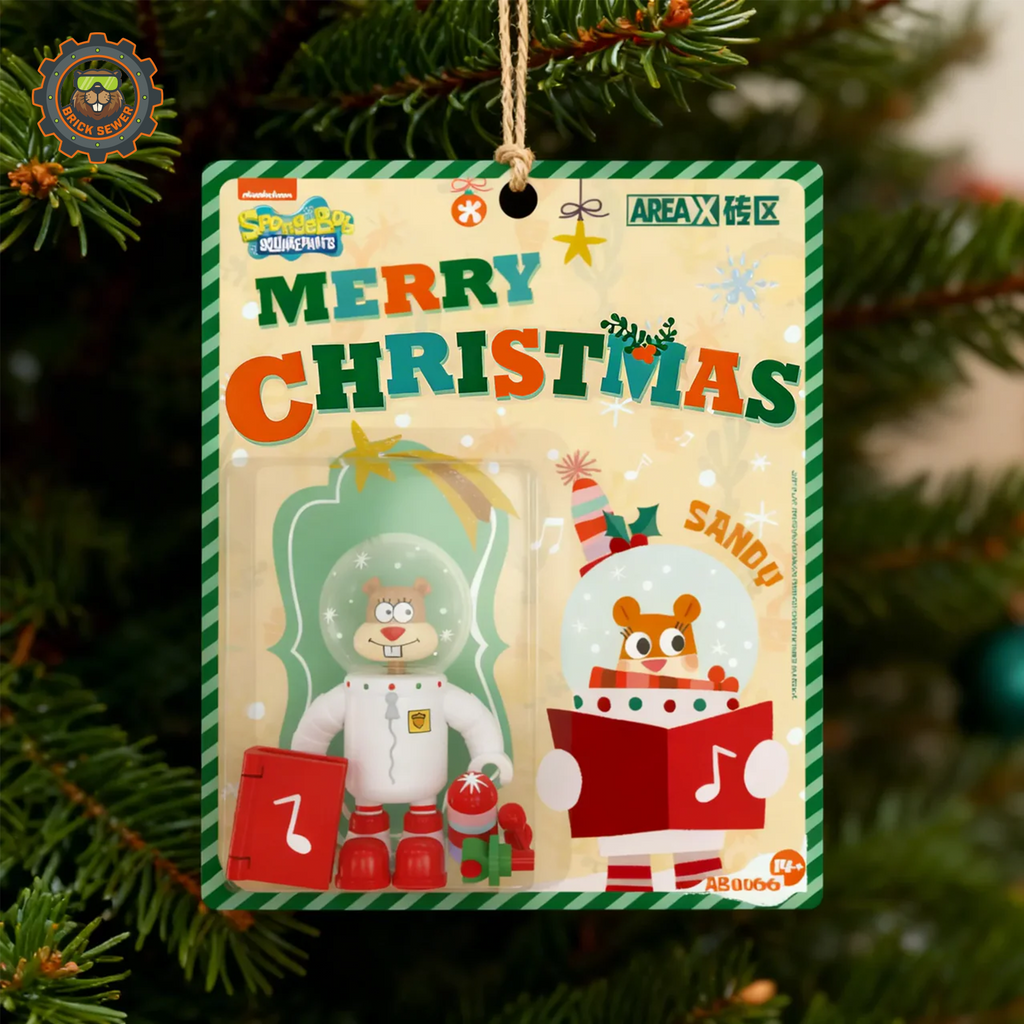 SpongeBob Christmas Tree + 1 Sandy Christmas Ornament - Image 14 of 14 | TheBrickTube