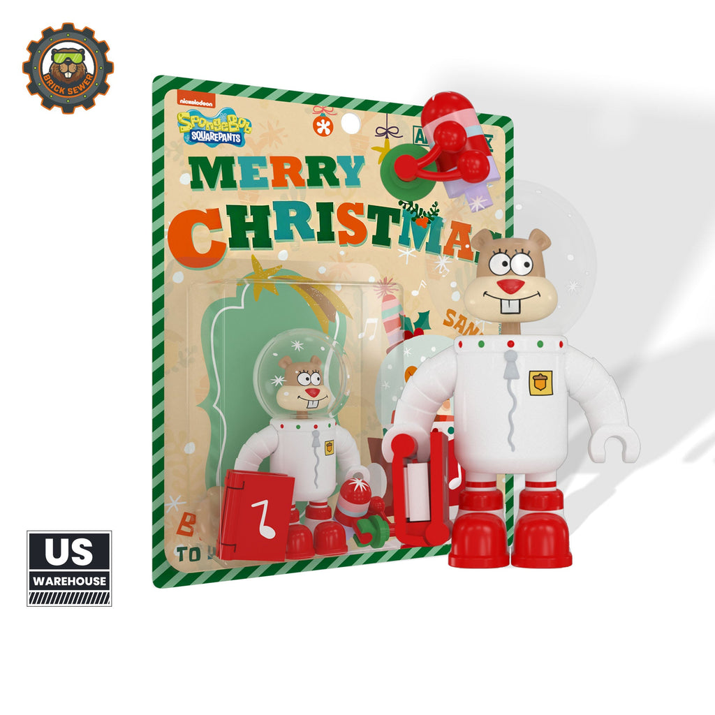 Sandy Christmas Ornament - Main Image | TheBrickTube