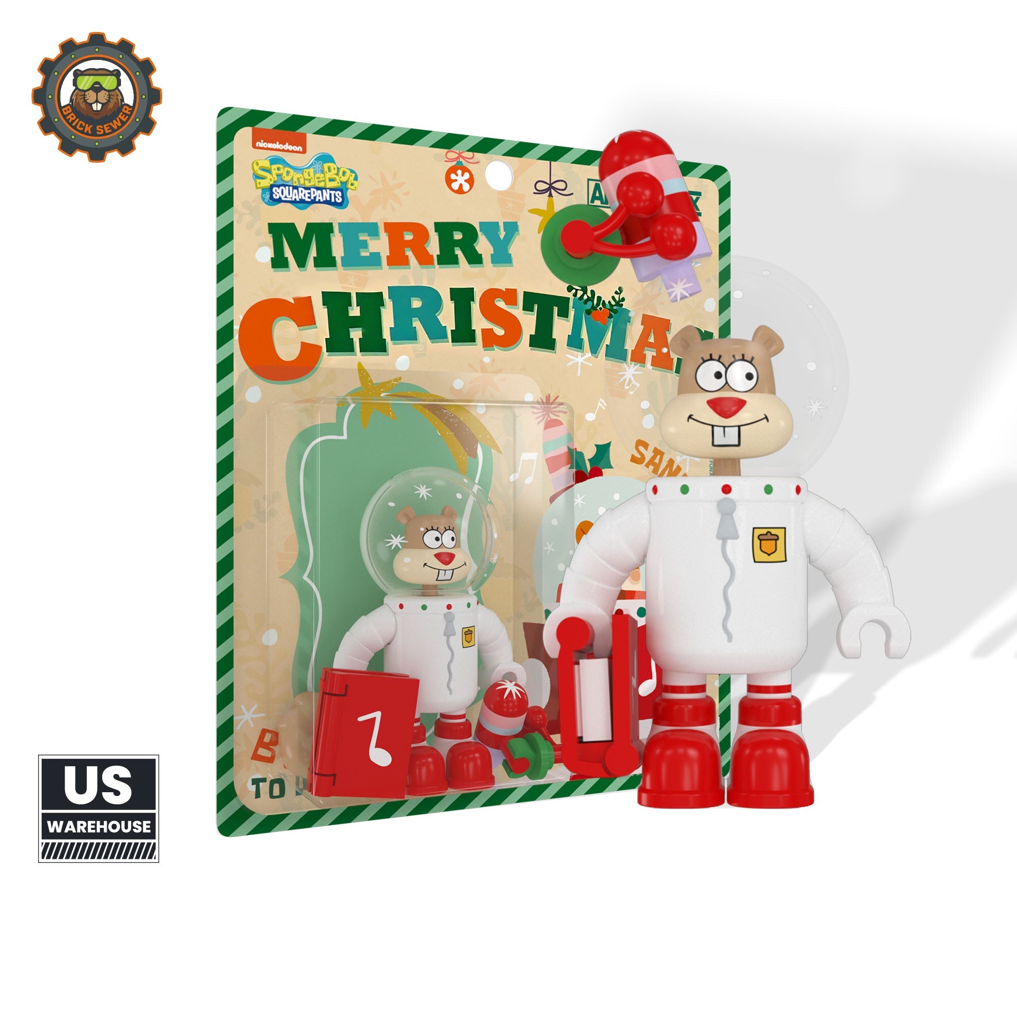 Sandy Christmas Ornament - Main Image | TheBrickTube