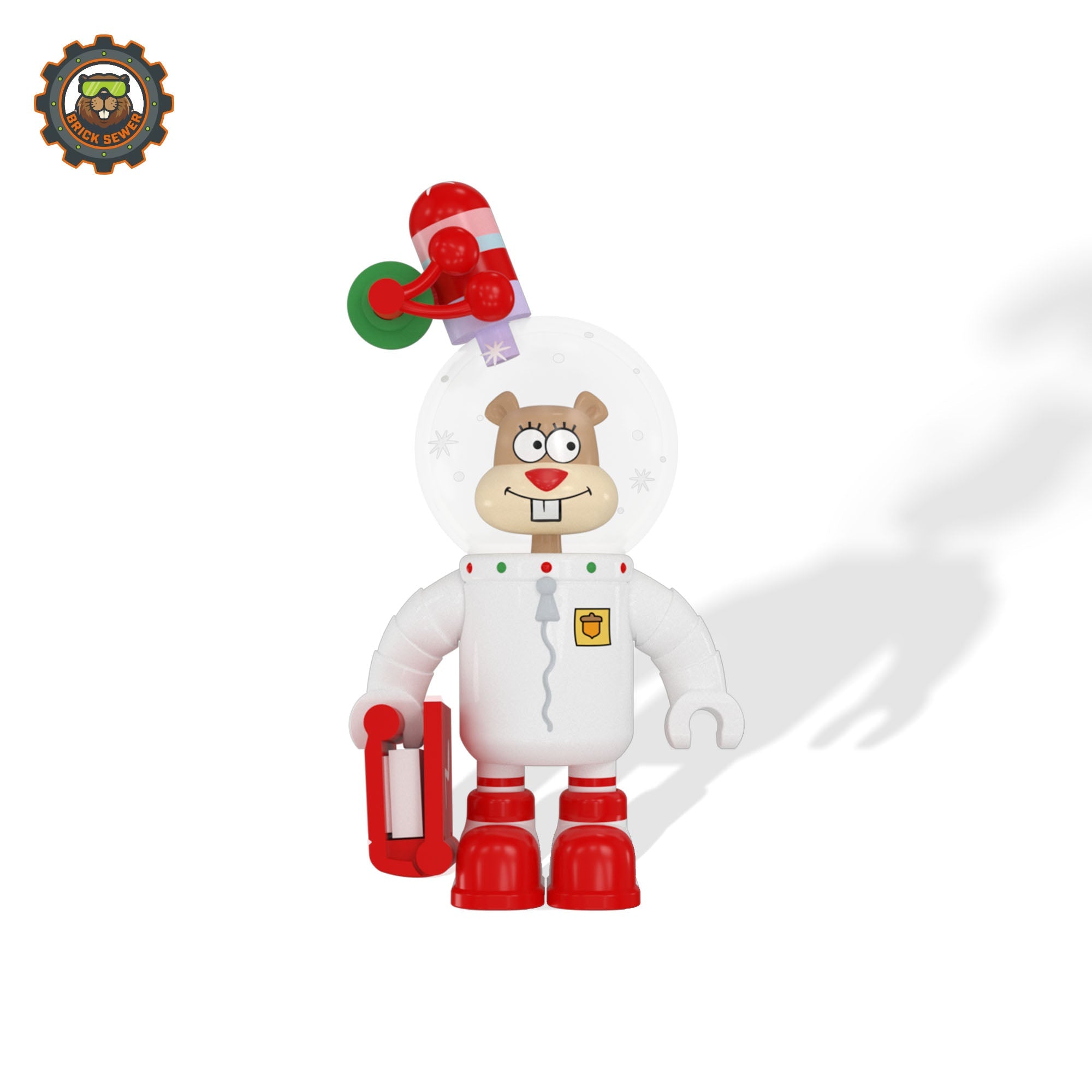 Sandy Christmas Ornament - Image 5 of 8 | TheBrickTube