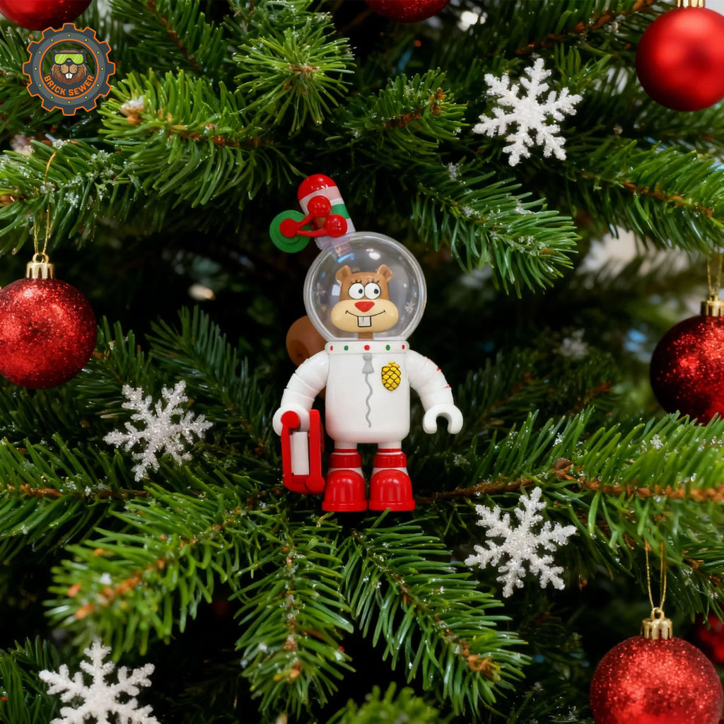 Sandy Christmas Ornament - Image 7 of 8 | TheBrickTube