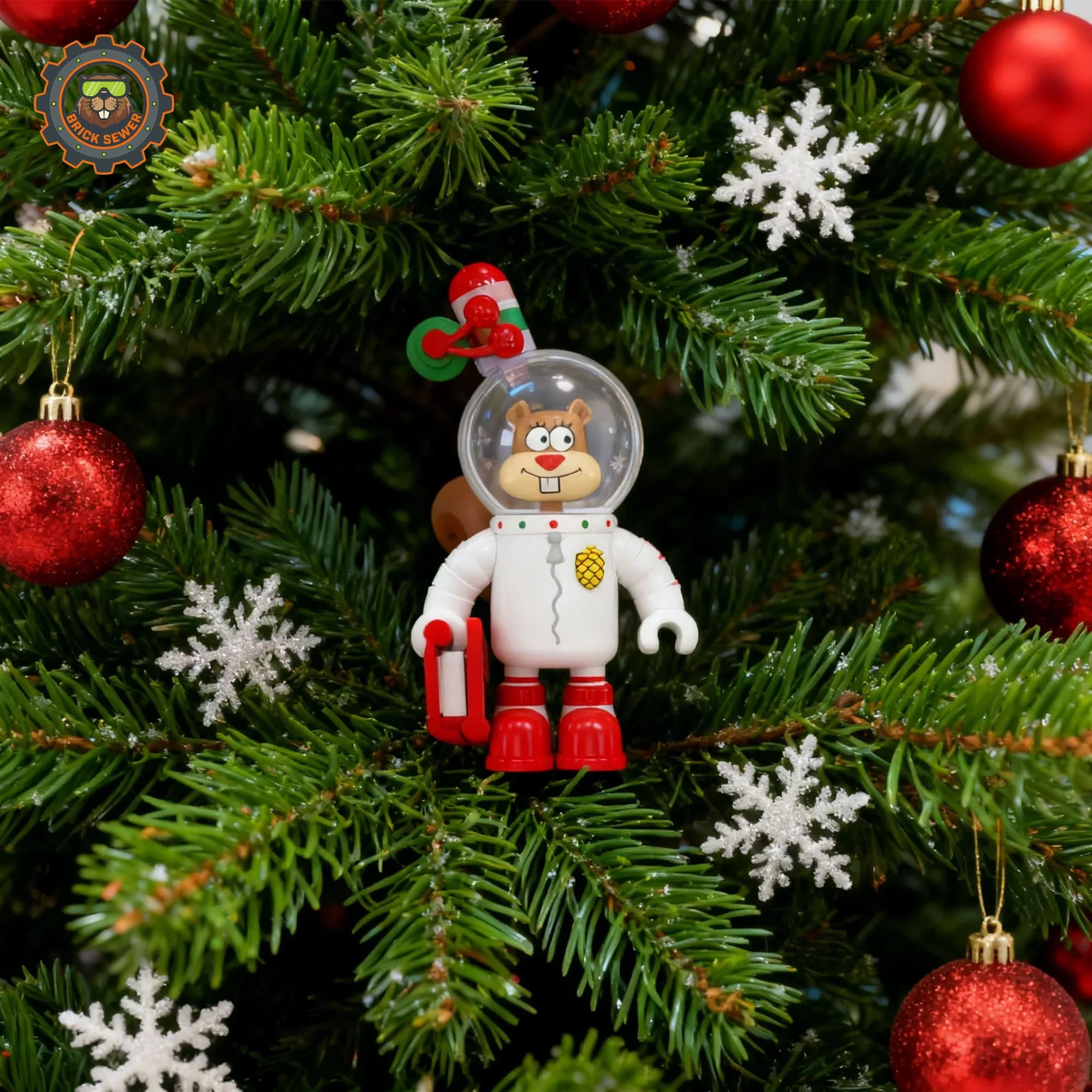 Sandy Christmas Ornament - Image 7 of 8 | TheBrickTube