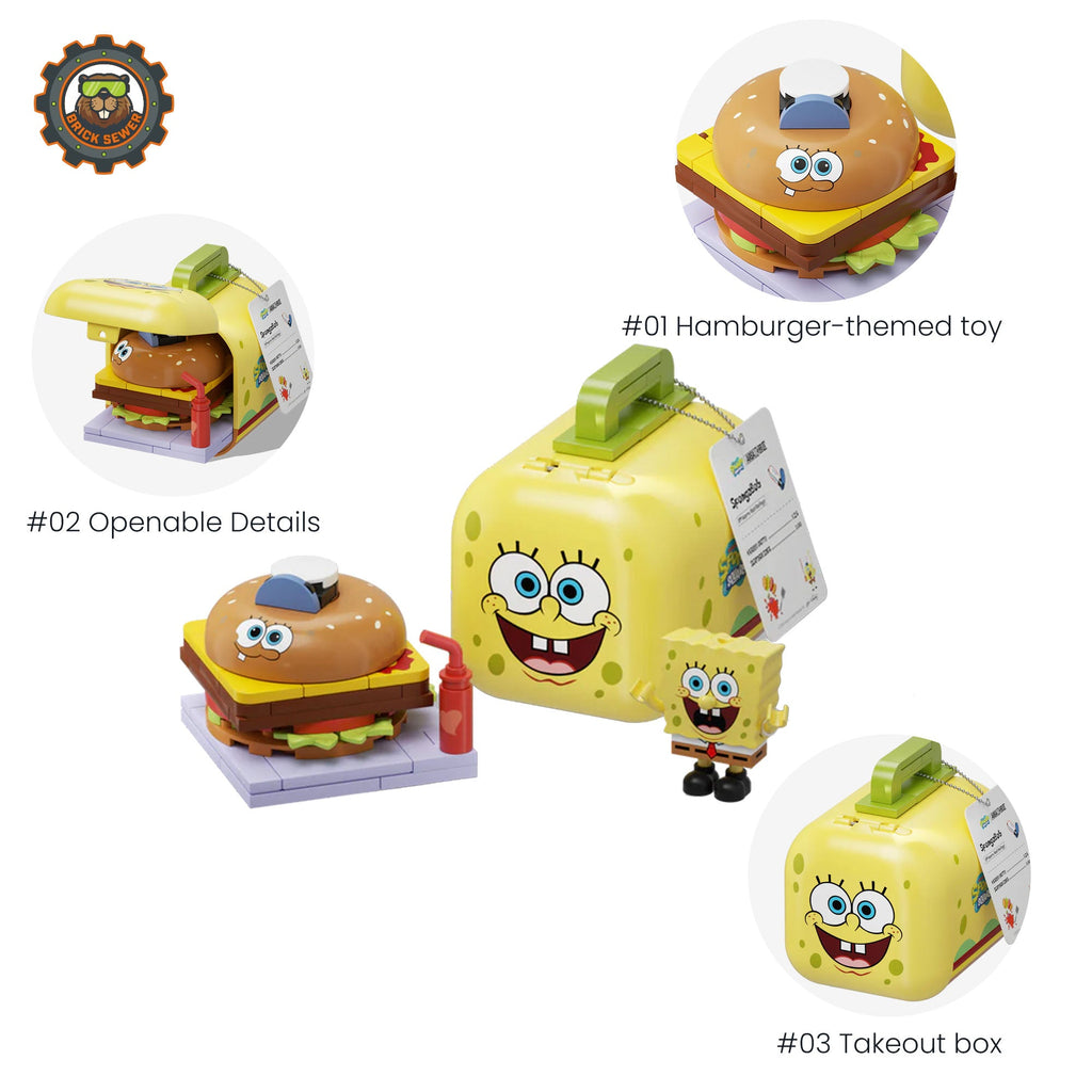 Food Rush Blind Box（random 6 out of 7, non-repeating） | Building Blocks Set - Image 2 of 24 | TheBrickTube