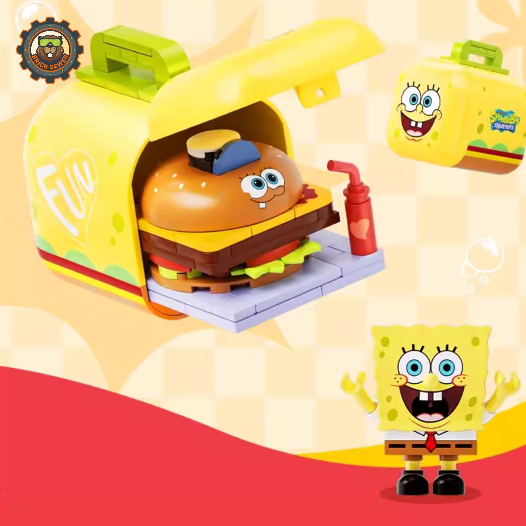 Food Rush Blind Box（random 6 out of 7, non-repeating） | Building Blocks Set - Image 6 of 24 | TheBrickTube