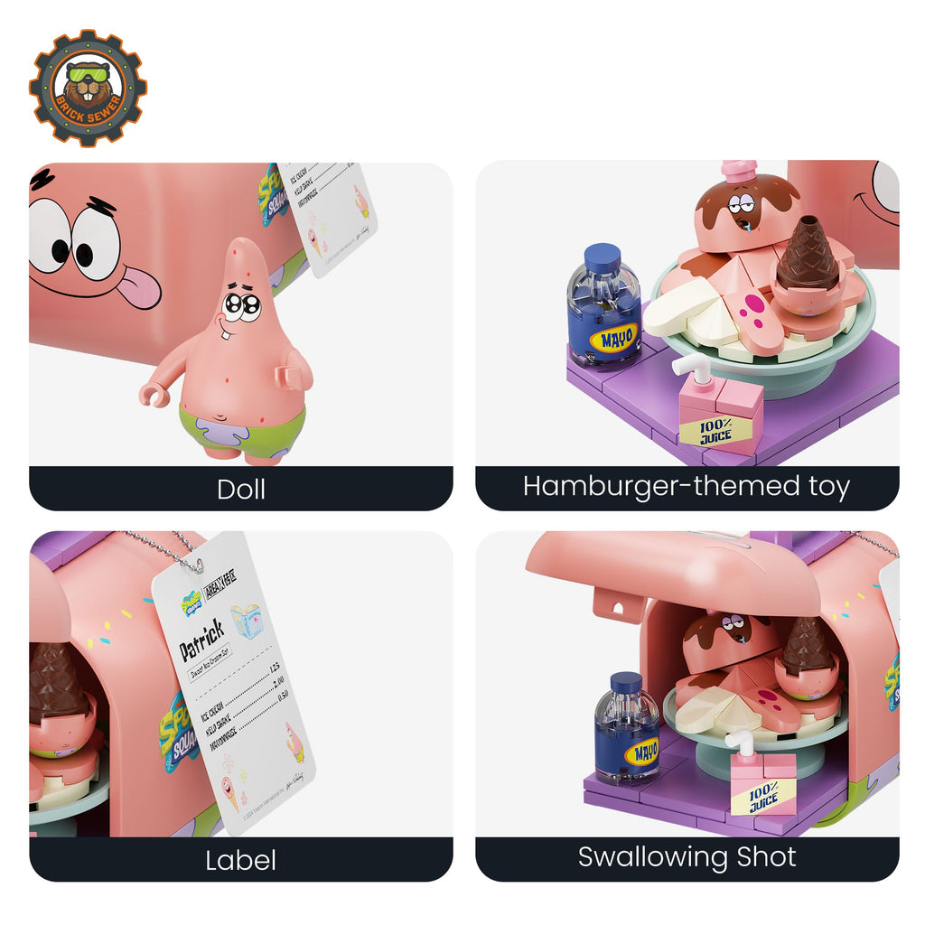Food Rush Blind Box（random 6 out of 7, non-repeating） | Building Blocks Set - Image 7 of 24 | TheBrickTube