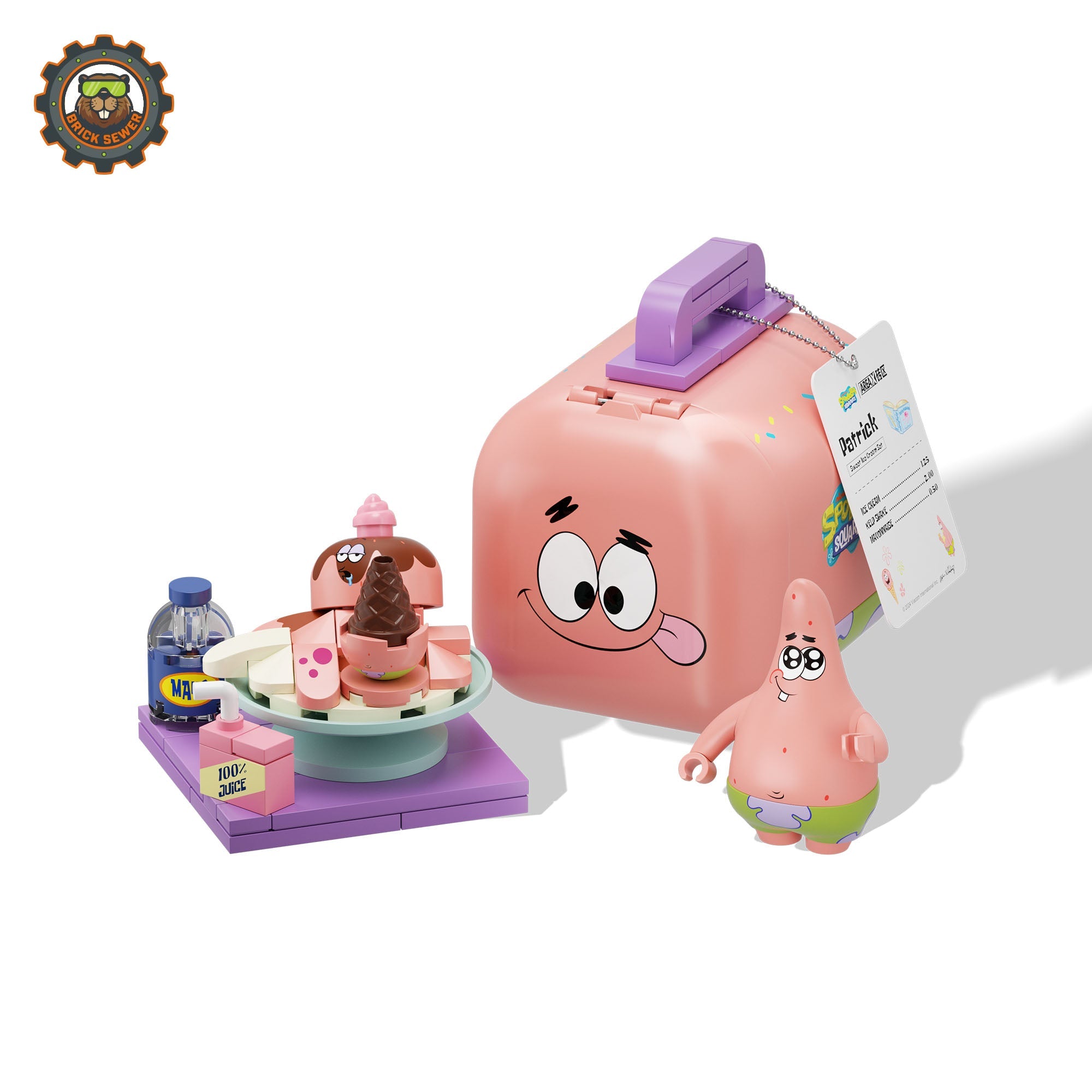 Food Rush Blind Box（random 6 out of 7, non-repeating） | Building Blocks Set - Image 8 of 24 | TheBrickTube