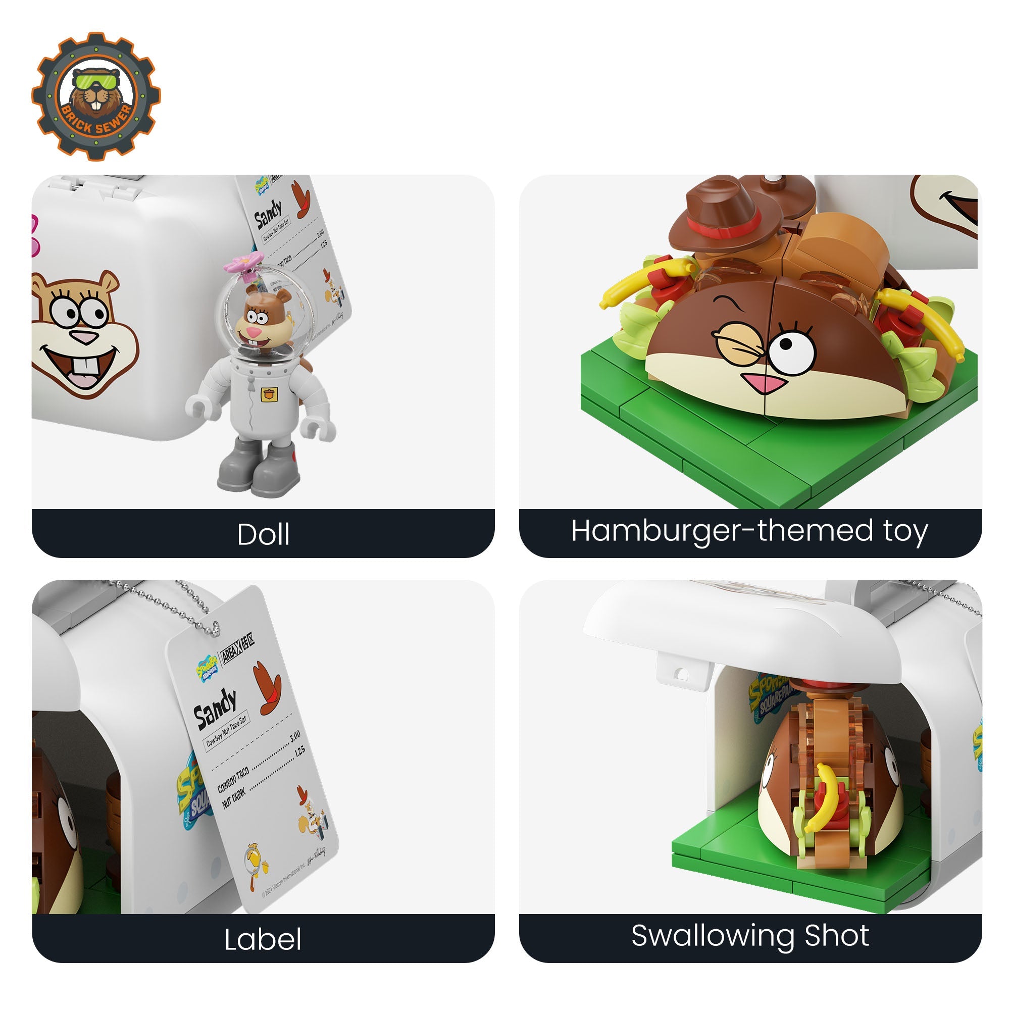 Food Rush Blind Box（random 6 out of 7, non-repeating） | Building Blocks Set - Image 10 of 24 | TheBrickTube