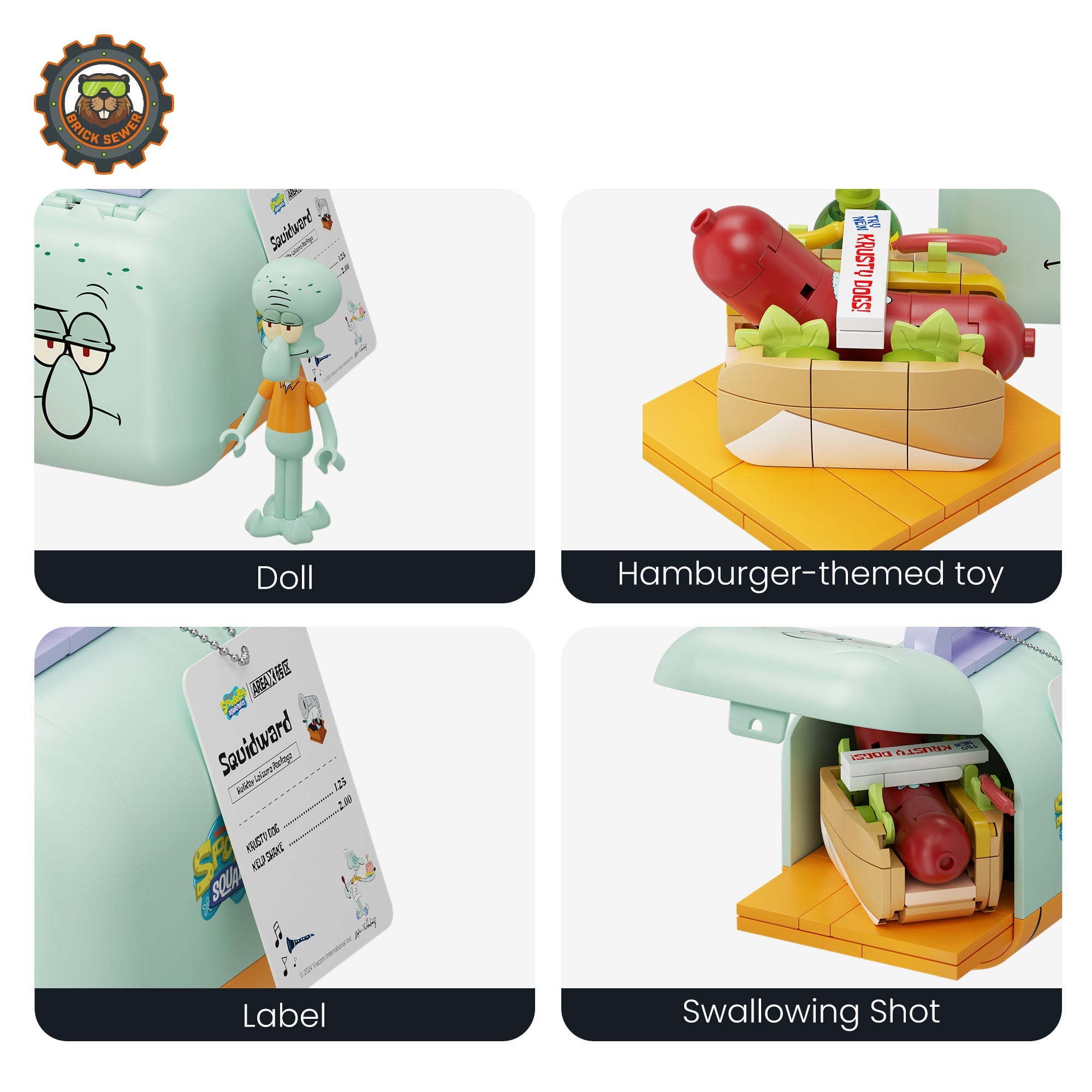 Food Rush Blind Box（random 6 out of 7, non-repeating） | Building Blocks Set - Image 13 of 24 | TheBrickTube