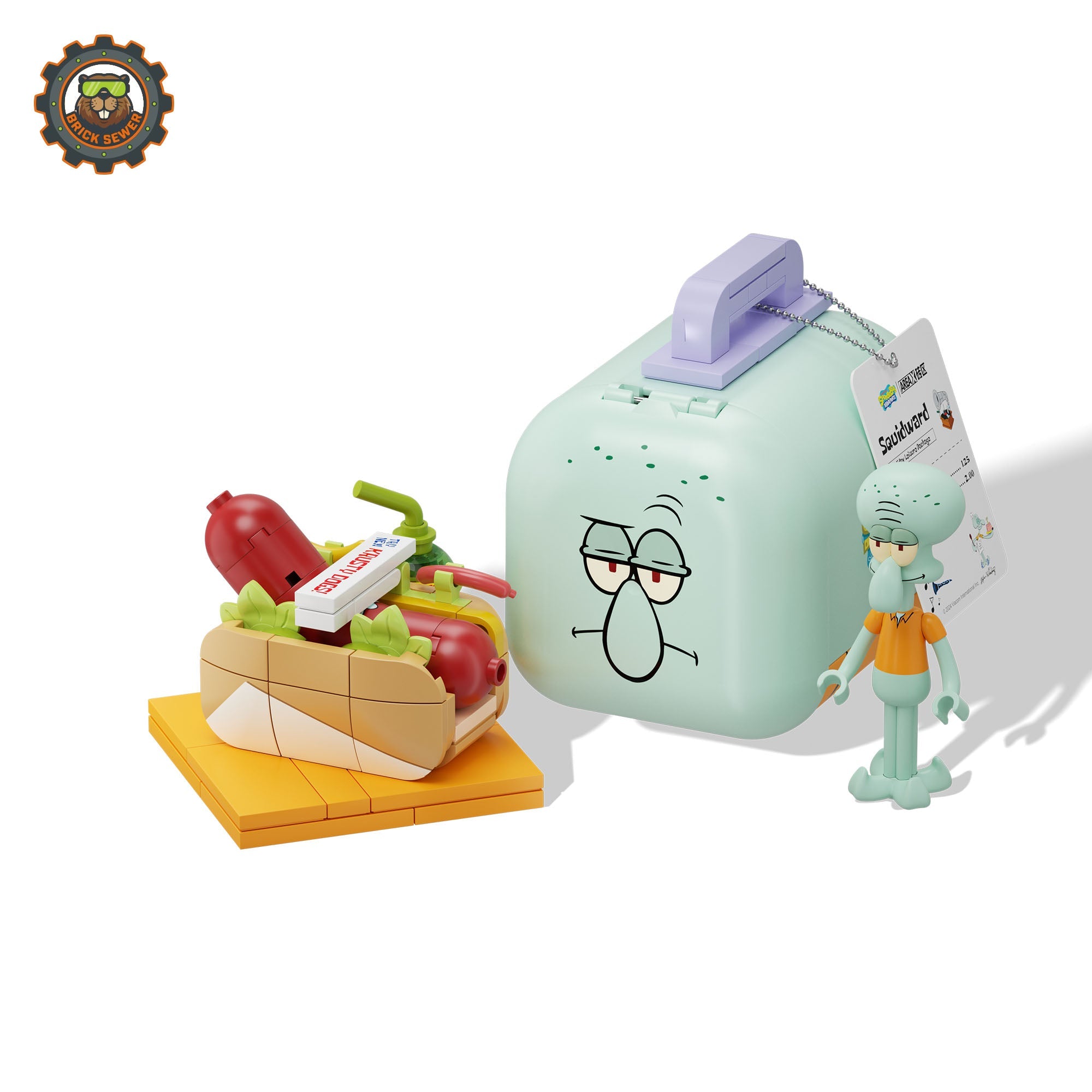 Food Rush Blind Box（random 6 out of 7, non-repeating） | Building Blocks Set - Image 14 of 24 | TheBrickTube