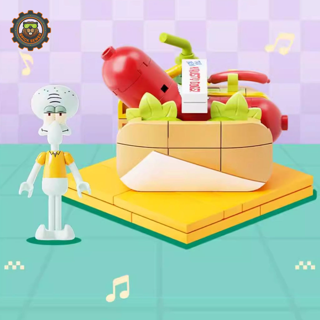 Food Rush Blind Box（random 6 out of 7, non-repeating） | Building Blocks Set - Image 15 of 24 | TheBrickTube