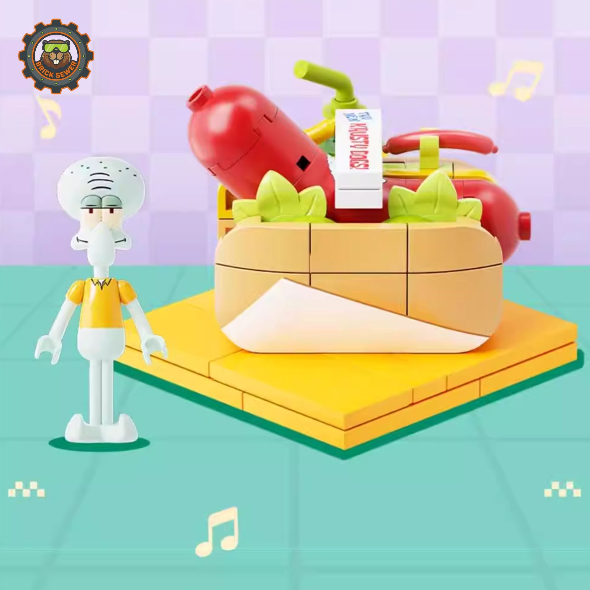 Food Rush Blind Box（random 6 out of 7, non-repeating） | Building Blocks Set - Image 15 of 24 | TheBrickTube
