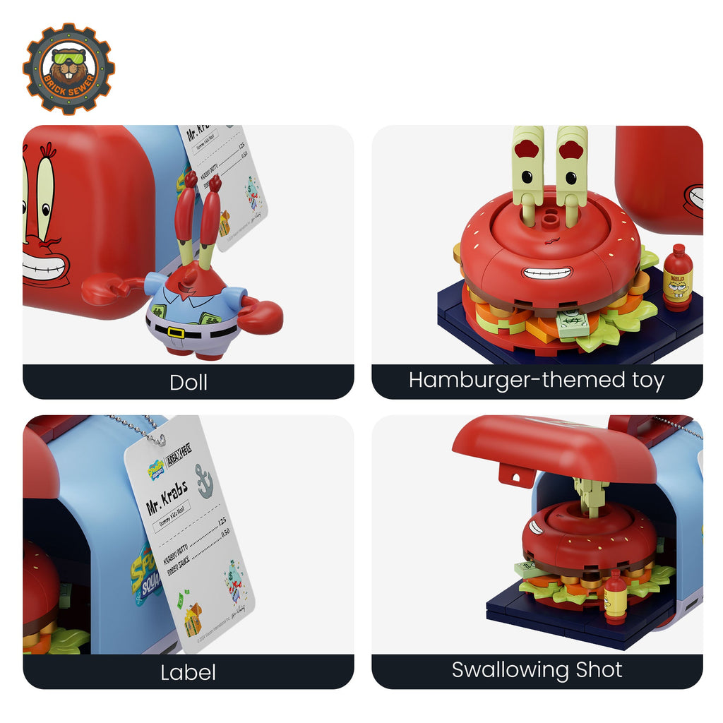 Food Rush Blind Box（random 6 out of 7, non-repeating） | Building Blocks Set - Image 16 of 24 | TheBrickTube