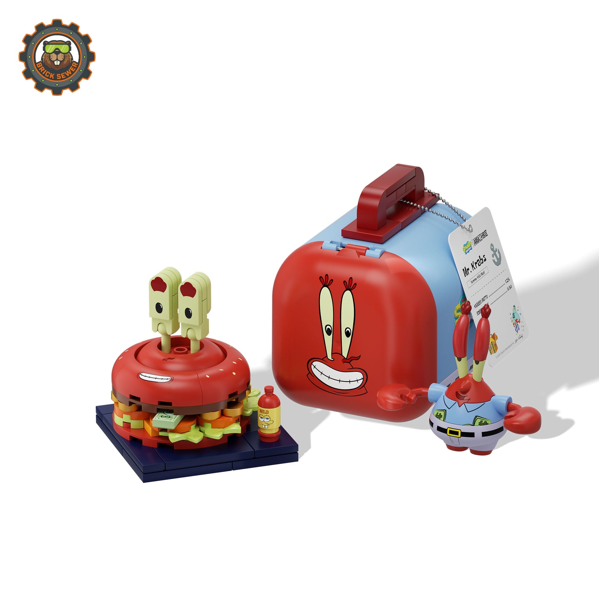 Food Rush Blind Box（random 6 out of 7, non-repeating） | Building Blocks Set - Image 17 of 24 | TheBrickTube