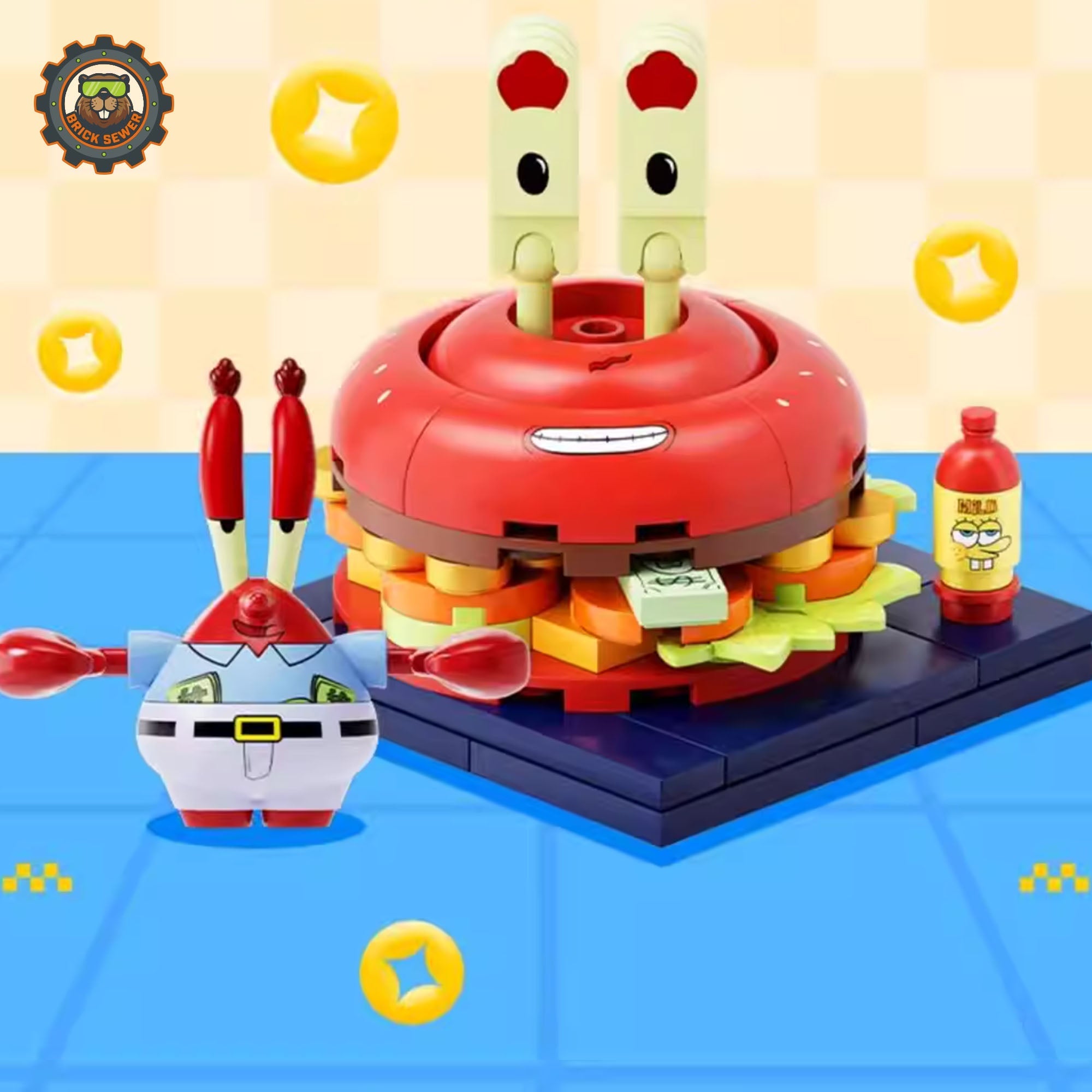 Food Rush Blind Box（random 6 out of 7, non-repeating） | Building Blocks Set - Image 18 of 24 | TheBrickTube