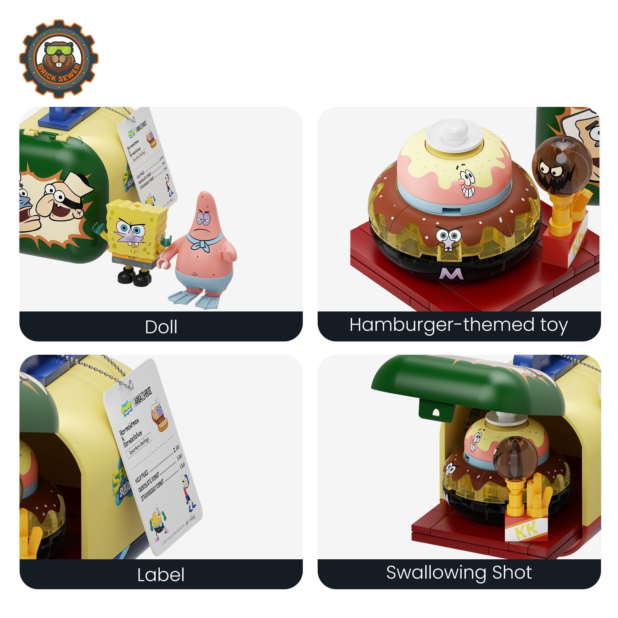 Food Rush Blind Box（random 6 out of 7, non-repeating） | Building Blocks Set - Image 19 of 24 | TheBrickTube