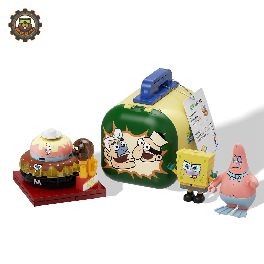 Food Rush Blind Box（random 6 out of 7, non-repeating） | Building Blocks Set - Image 20 of 24 | TheBrickTube