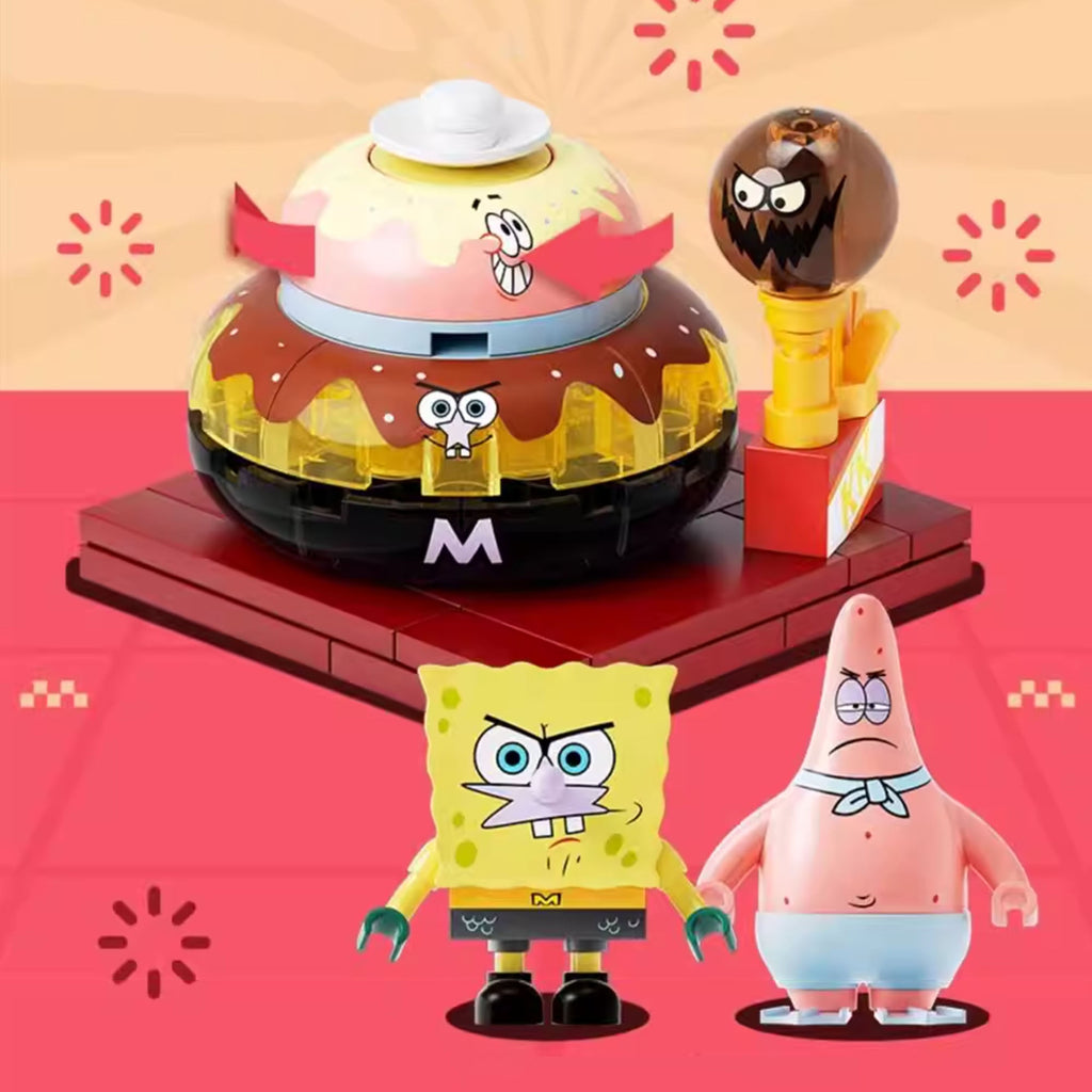 Food Rush Blind Box（random 6 out of 7, non-repeating） | Building Blocks Set - Image 21 of 24 | TheBrickTube