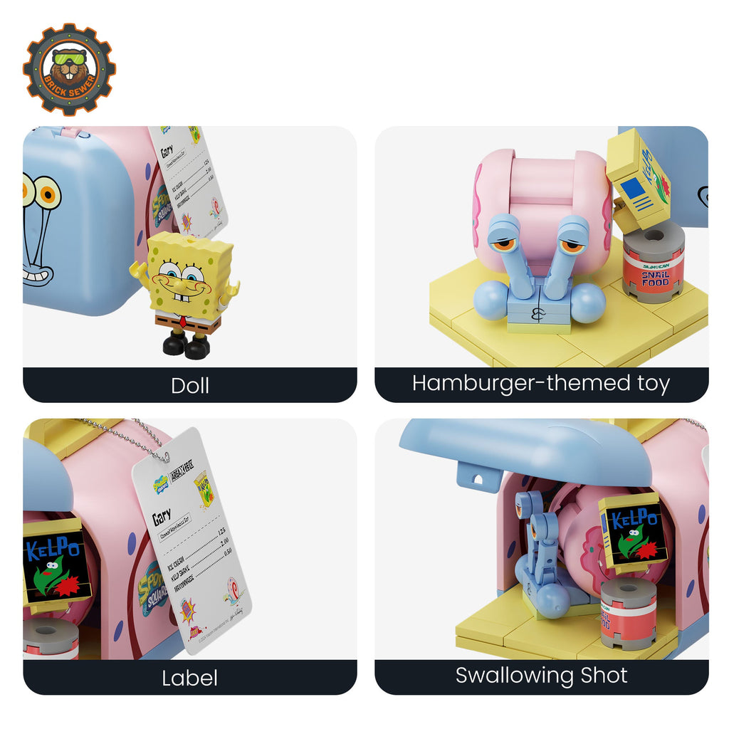 Food Rush Blind Box（random 6 out of 7, non-repeating） | Building Blocks Set - Image 22 of 24 | TheBrickTube