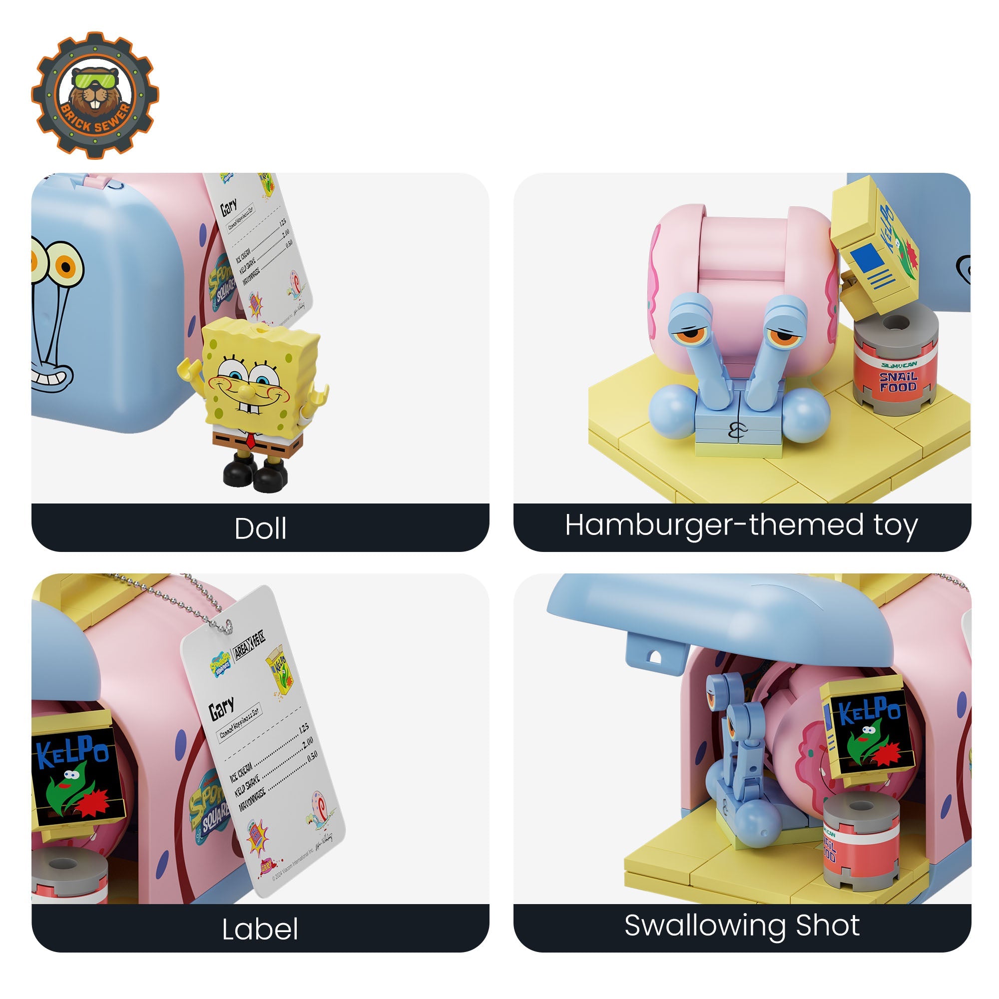 Food Rush Blind Box（random 6 out of 7, non-repeating） | Building Blocks Set - Image 22 of 24 | TheBrickTube