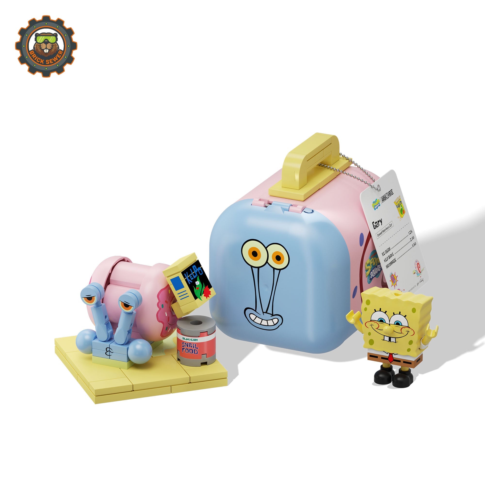 Food Rush Blind Box（random 6 out of 7, non-repeating） | Building Blocks Set - Image 23 of 24 | TheBrickTube