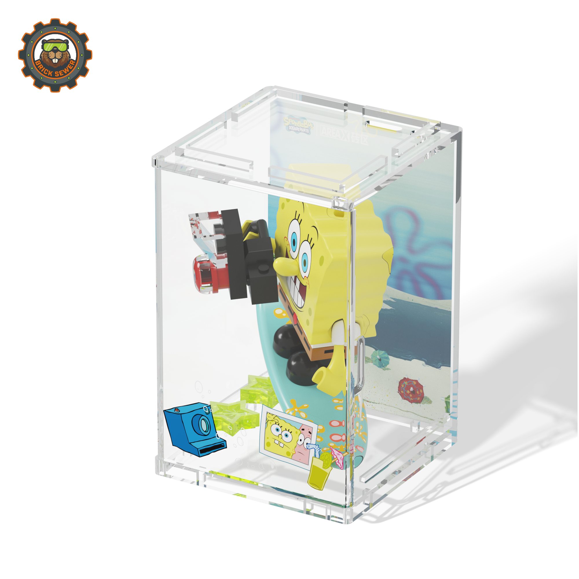SpongeBob minifigures Blind Box（random 8 out of 9, non-repeating） - Image 5 of 30 | TheBrickTube