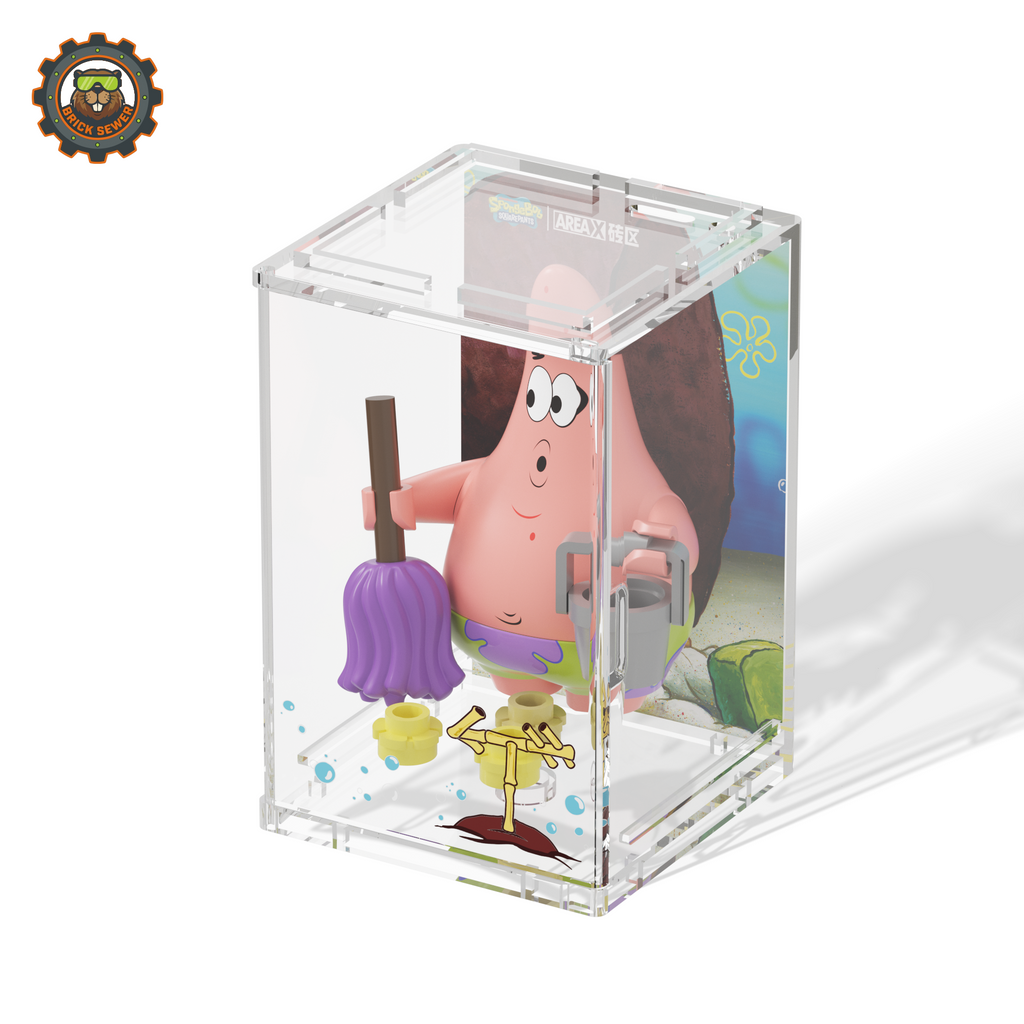 SpongeBob minifigures Blind Box（random 8 out of 9, non-repeating） - Image 8 of 30 | TheBrickTube