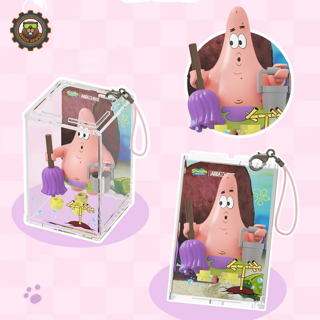 SpongeBob minifigures Blind Box（random 8 out of 9, non-repeating） - Image 9 of 30 | TheBrickTube