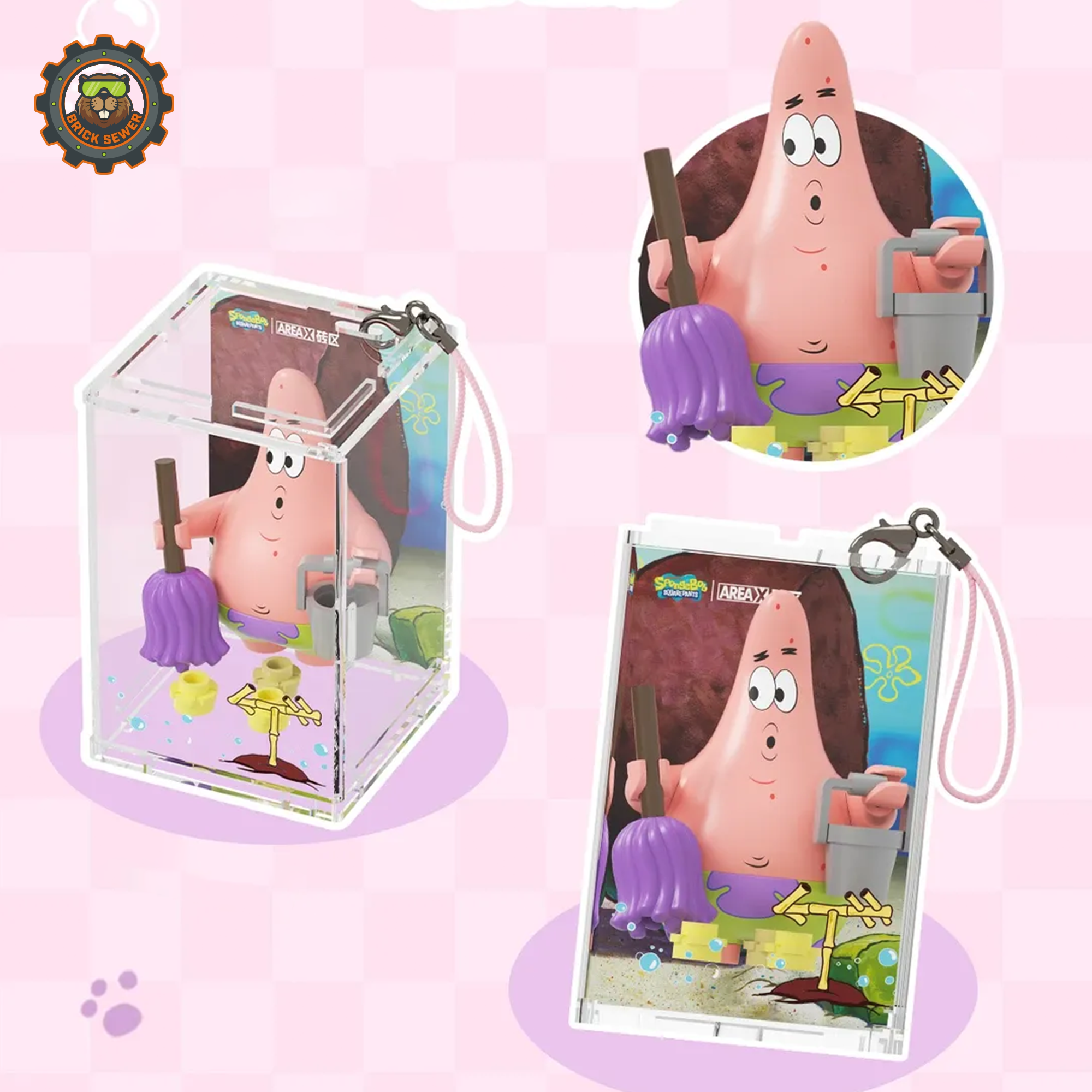 SpongeBob minifigures Blind Box（random 8 out of 9, non-repeating） - Image 9 of 30 | TheBrickTube