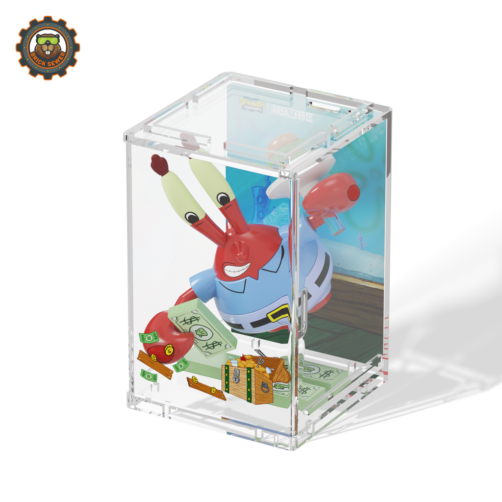 SpongeBob minifigures Blind Box（random 8 out of 9, non-repeating） - Image 11 of 30 | TheBrickTube