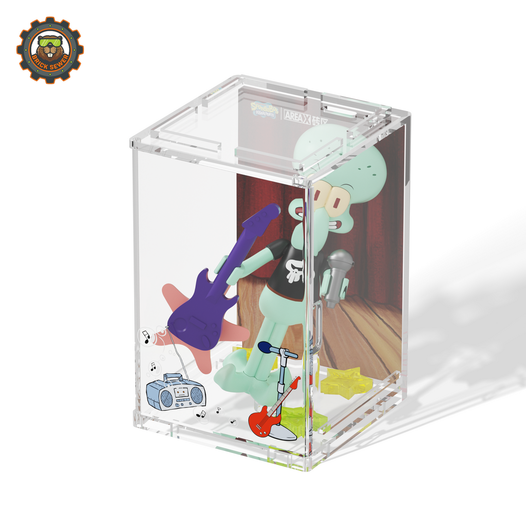 SpongeBob minifigures Blind Box（random 8 out of 9, non-repeating） - Image 14 of 30 | TheBrickTube