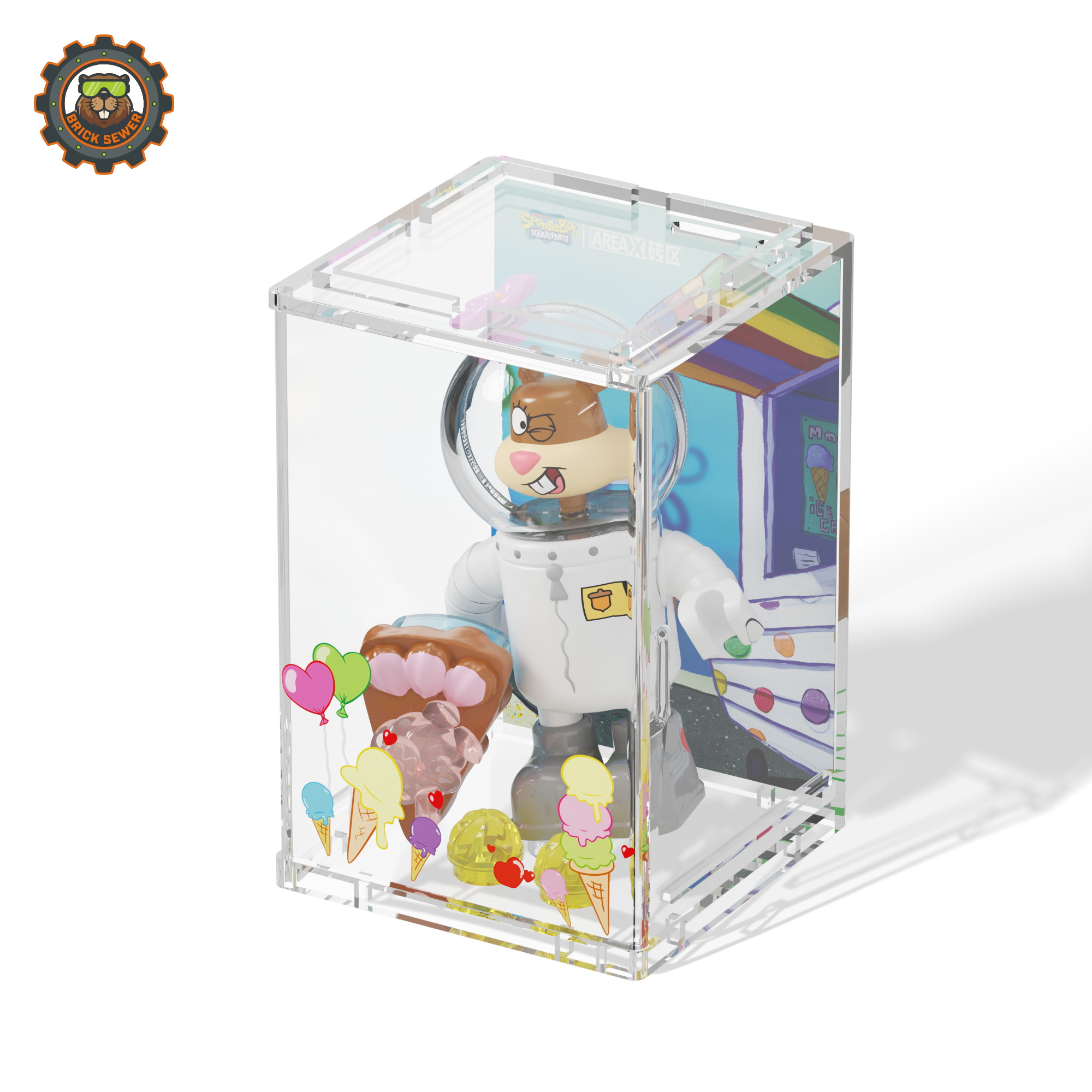 SpongeBob minifigures Blind Box（random 8 out of 9, non-repeating） - Image 17 of 30 | TheBrickTube