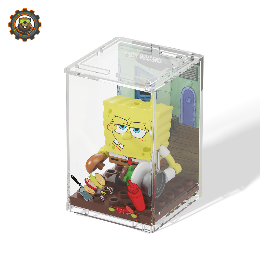 SpongeBob minifigures Blind Box（random 8 out of 9, non-repeating） - Image 20 of 30 | TheBrickTube