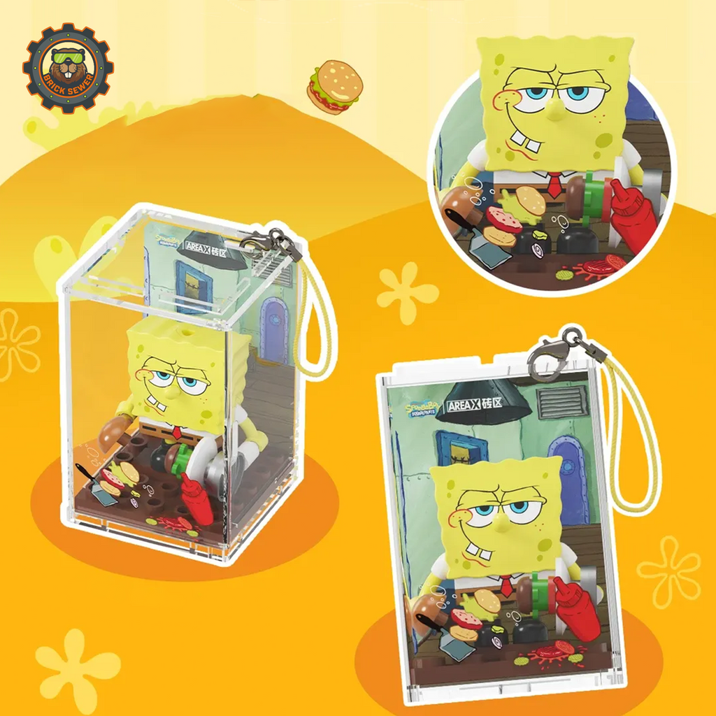 SpongeBob minifigures Blind Box（random 8 out of 9, non-repeating） - Image 21 of 30 | TheBrickTube