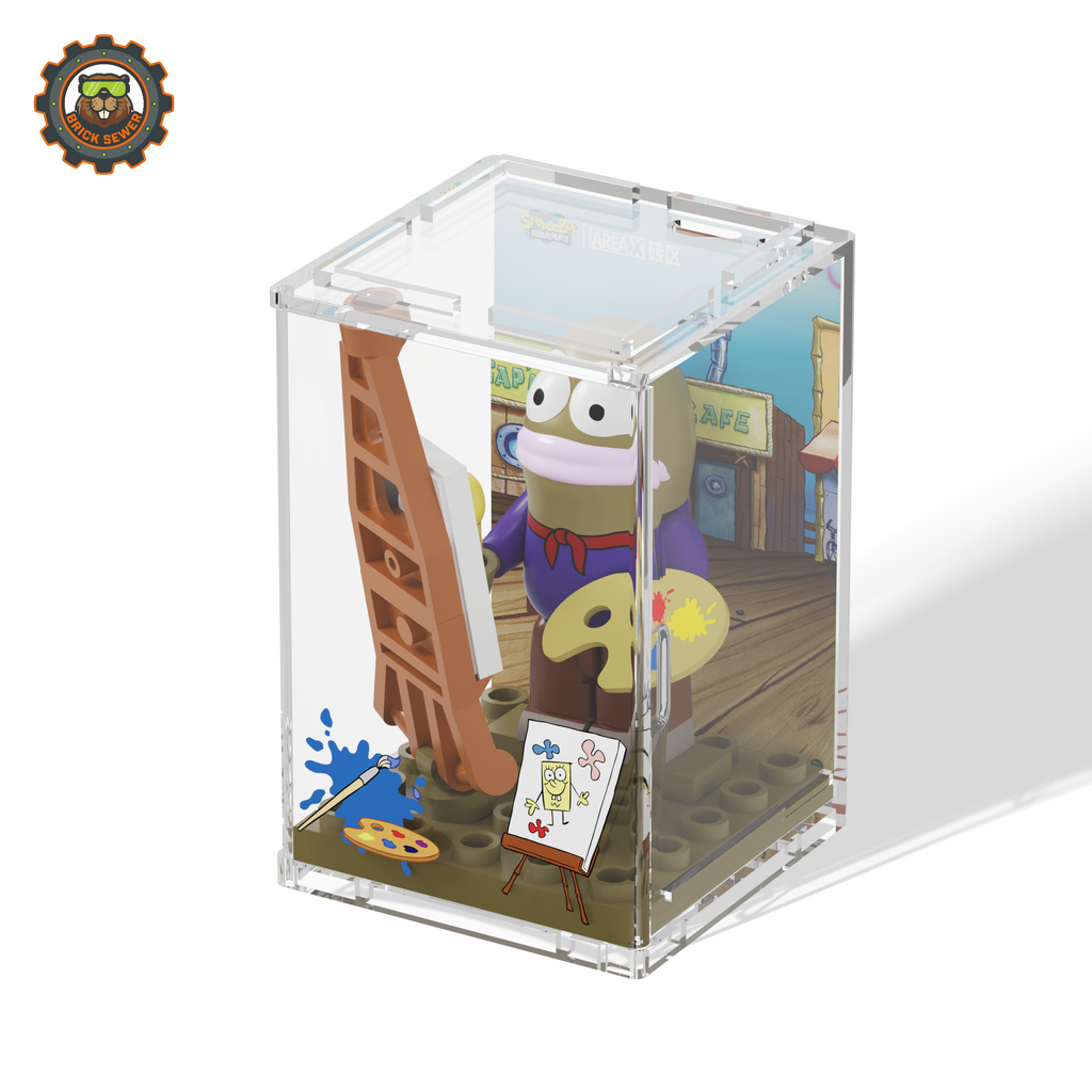 SpongeBob minifigures Blind Box（random 8 out of 9, non-repeating） - Image 23 of 30 | TheBrickTube