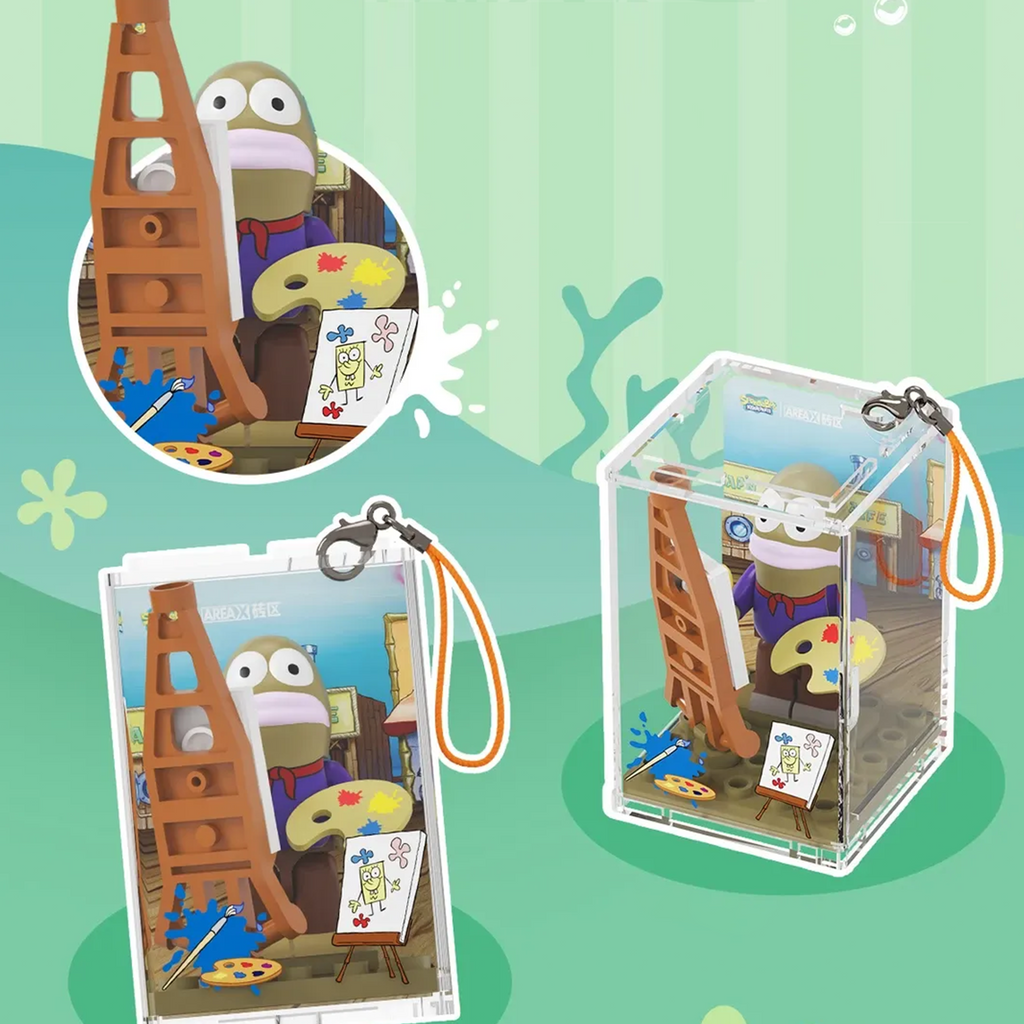 SpongeBob minifigures Blind Box（random 8 out of 9, non-repeating） - Image 24 of 30 | TheBrickTube