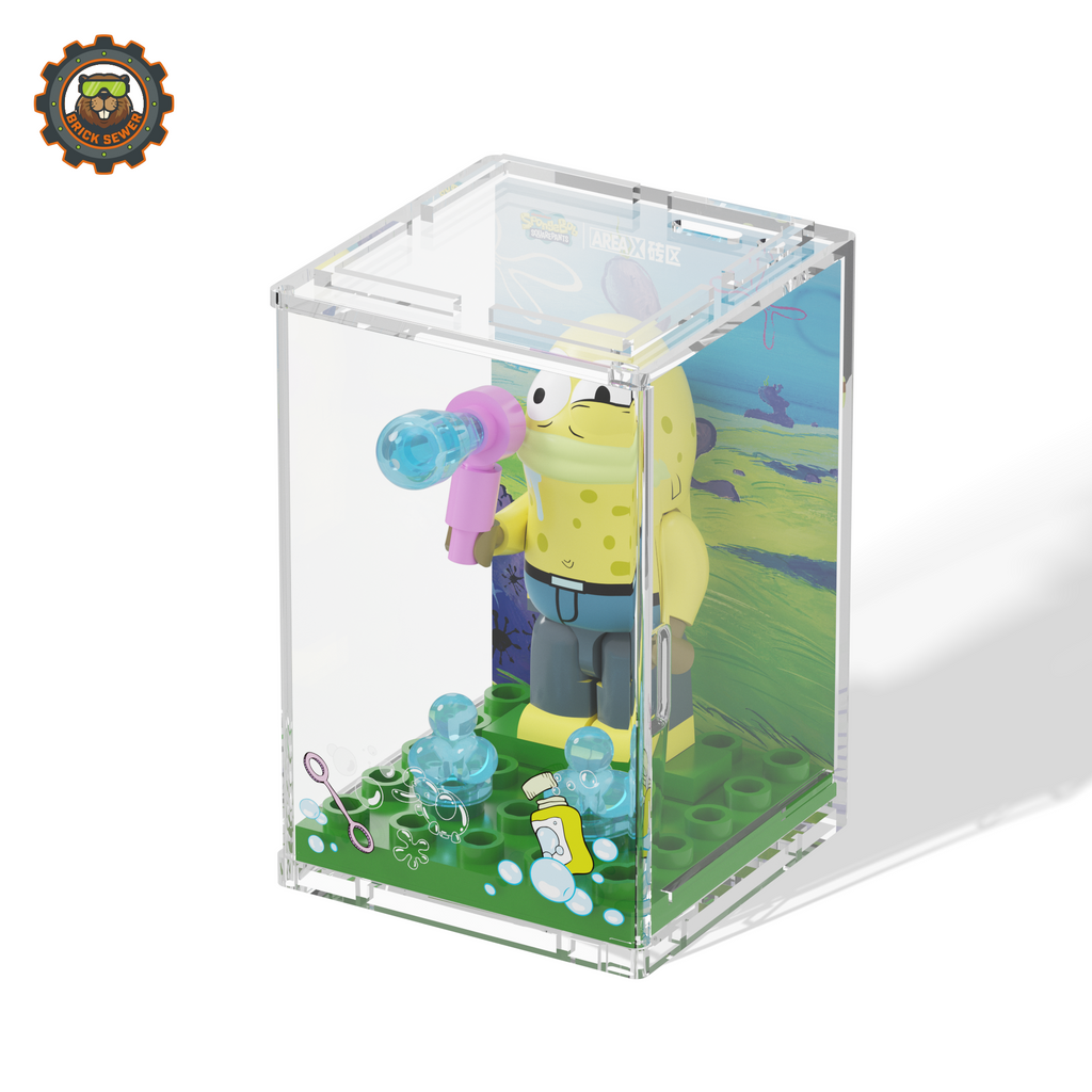 SpongeBob minifigures Blind Box（random 8 out of 9, non-repeating） - Image 26 of 30 | TheBrickTube