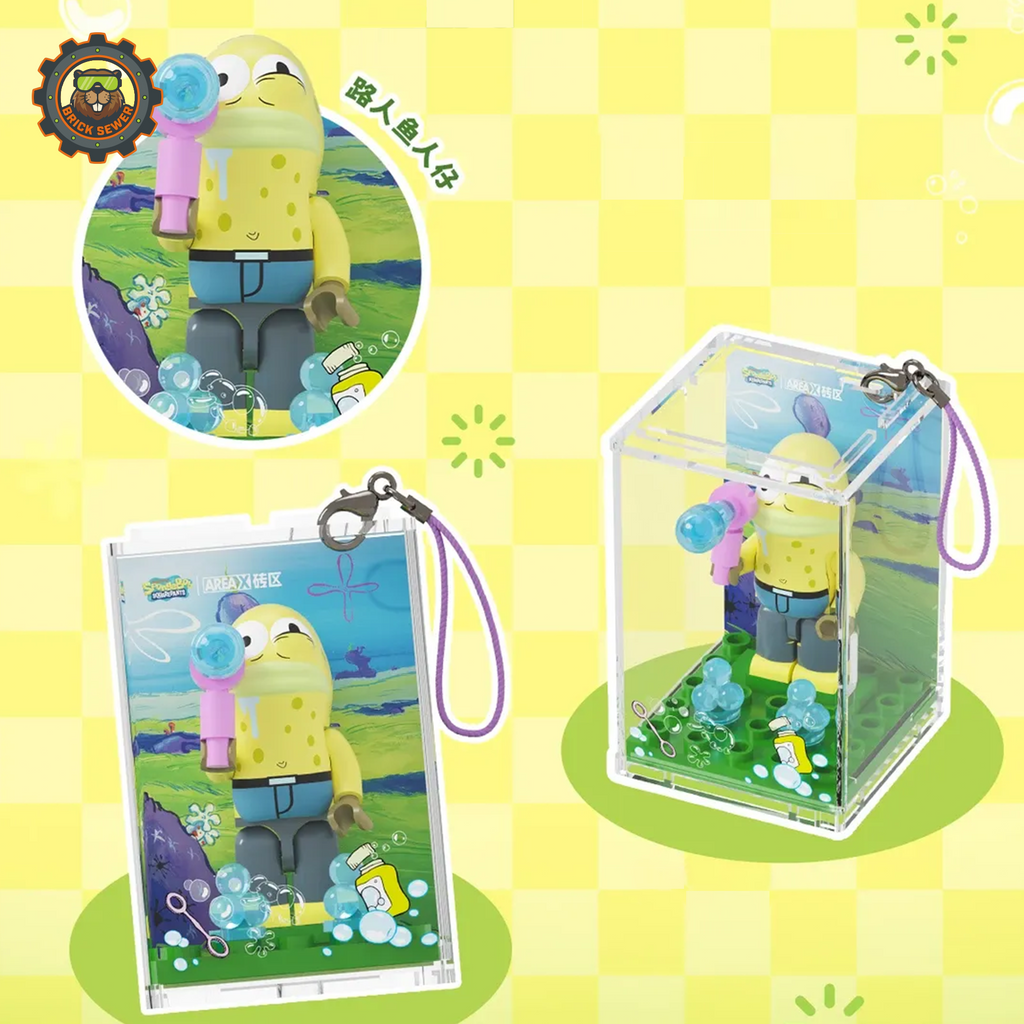 SpongeBob minifigures Blind Box（random 8 out of 9, non-repeating） - Image 27 of 30 | TheBrickTube