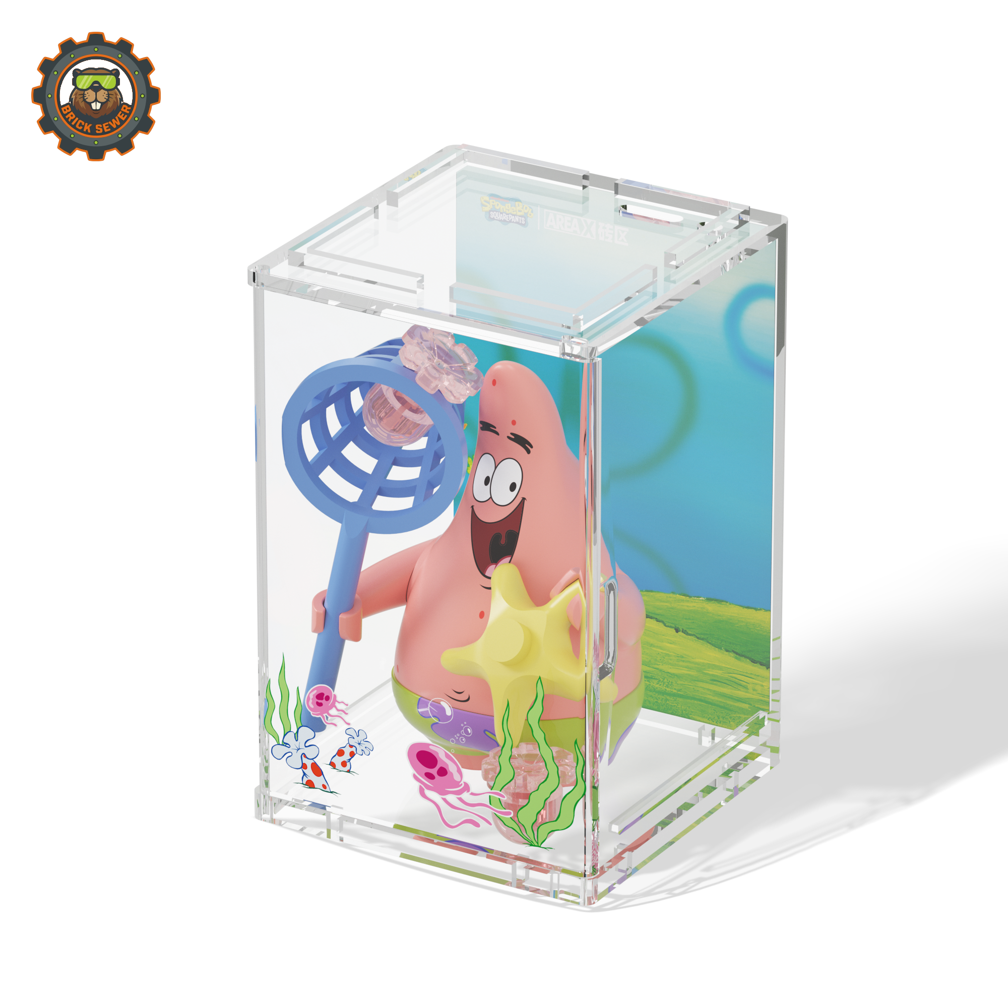 SpongeBob minifigures Blind Box（random 8 out of 9, non-repeating） - Image 29 of 30 | TheBrickTube