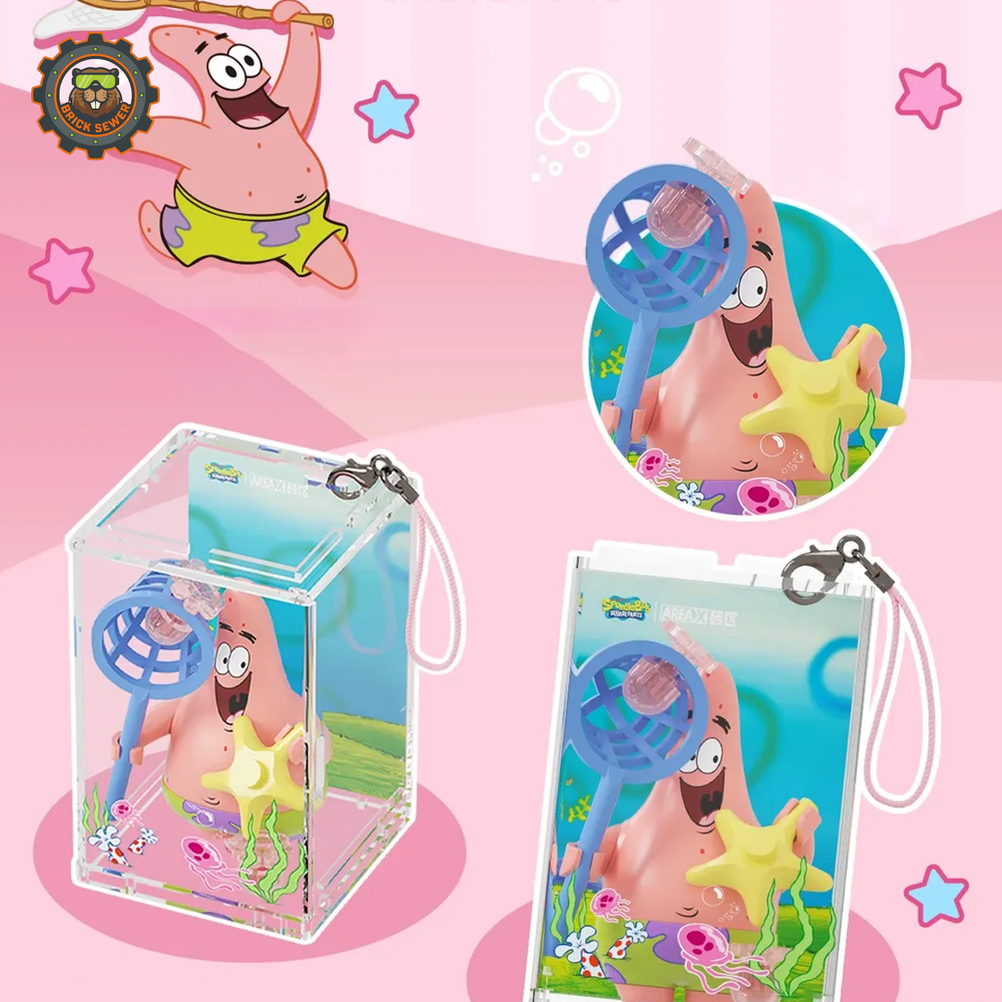 SpongeBob minifigures Blind Box（random 8 out of 9, non-repeating） - Image 30 of 30 | TheBrickTube