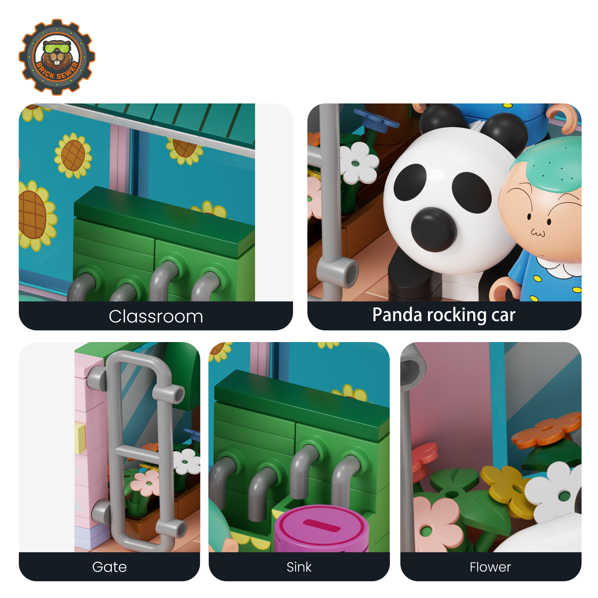 Shinchan's Kindergarten Building Blocks - Image 4 of 7 | TheBrickTube