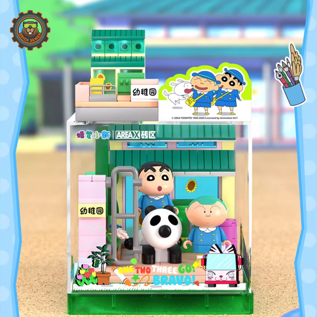Shinchan's Kindergarten Building Blocks - Image 7 of 7 | TheBrickTube