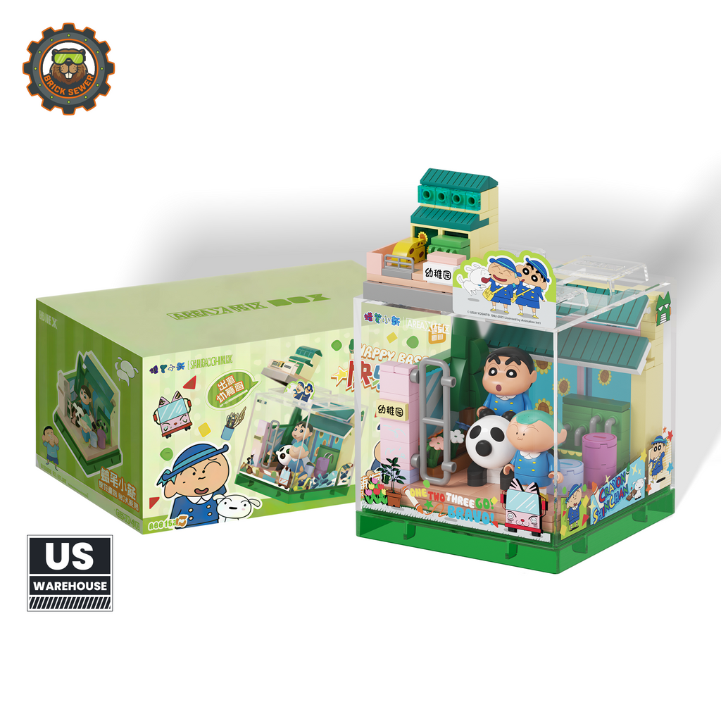 Shinchan's Kindergarten Building Blocks - Main Image | TheBrickTube