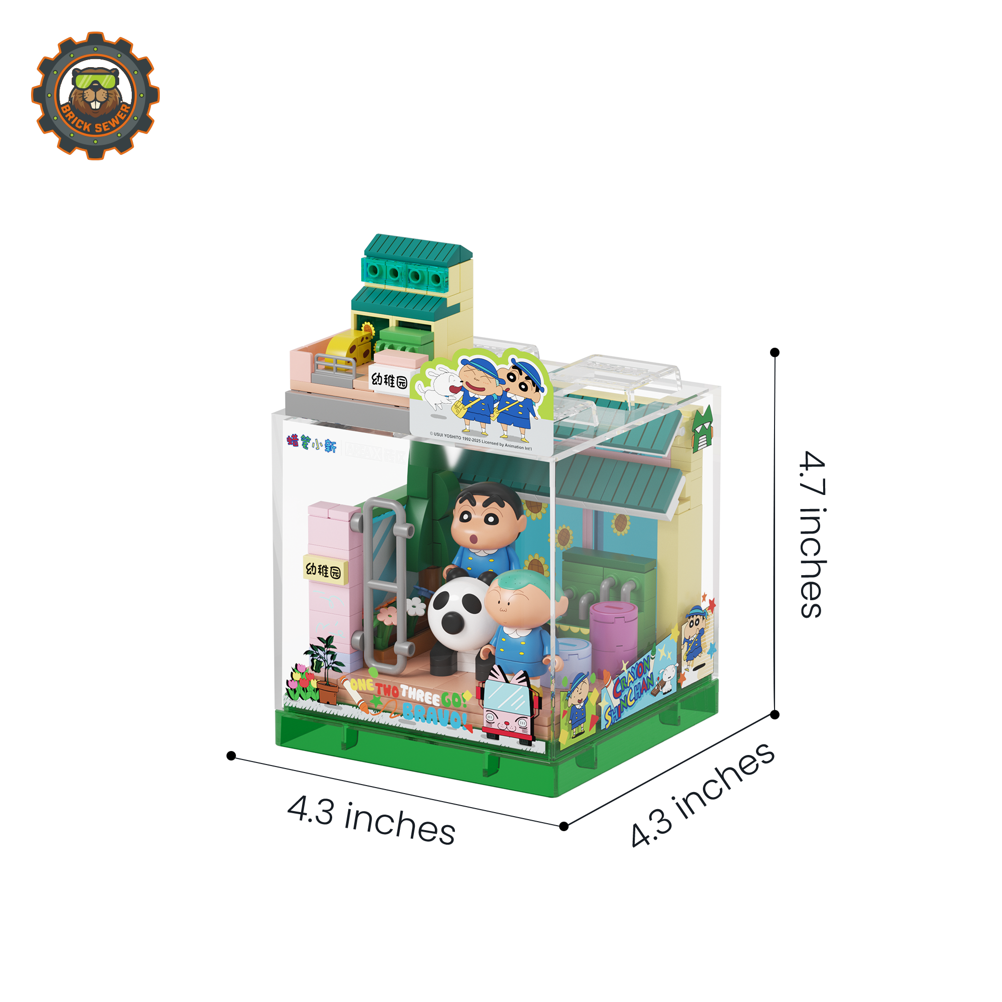 Shinchan's Kindergarten Building Blocks - Image 3 of 7 | TheBrickTube