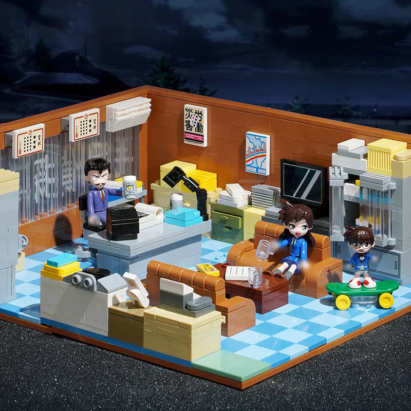Detective Conan Movie | Brick Building Set - Image 4 of 13 | TheBrickTube