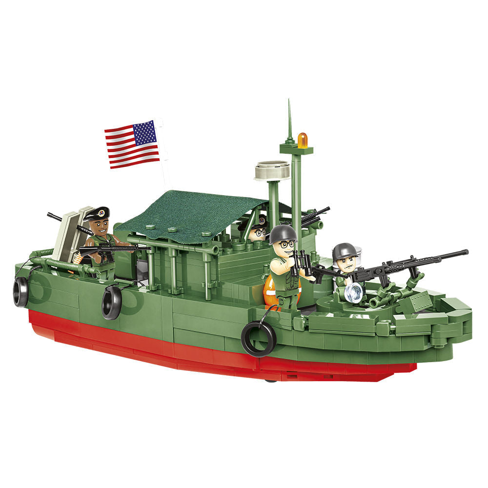 Patrol Boat, River MK II Building Set - Image 3 of 6 | TheBrickTube