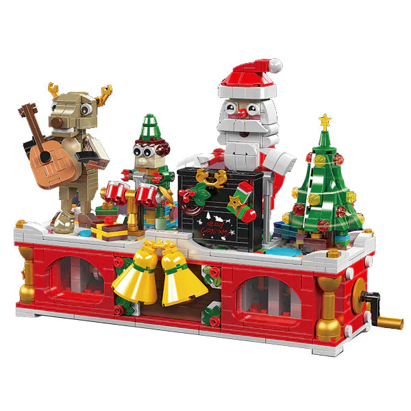 MouldKing 10162 Christmas Carnival Band Christmas - Image 3 of 9 | TheBrickTube