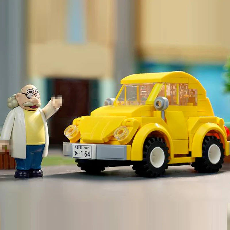 K20712 Detective Conan Agasa Hiroshi's Home Movie | Brick Building Set - Image 7 of 11 | TheBrickTube