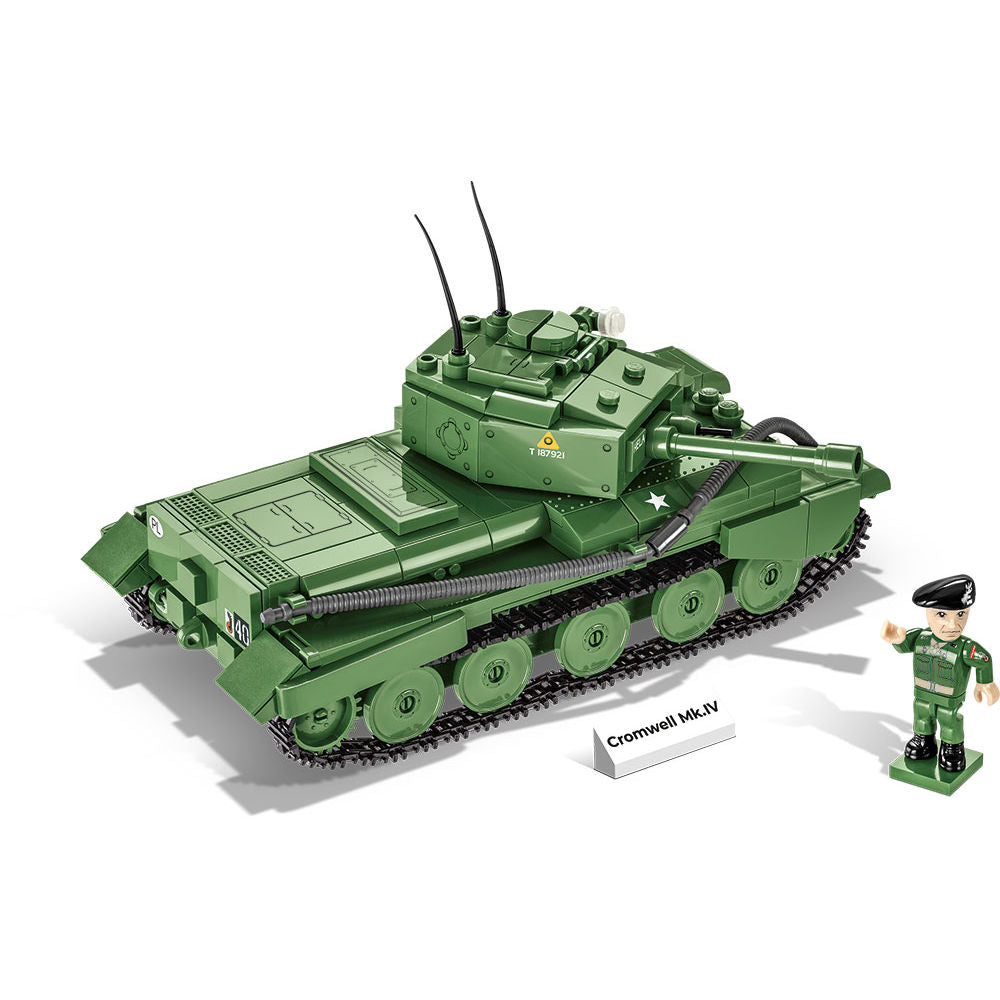 Cromwell MK. IV Tank Building Set - Image 6 of 6 | TheBrickTube