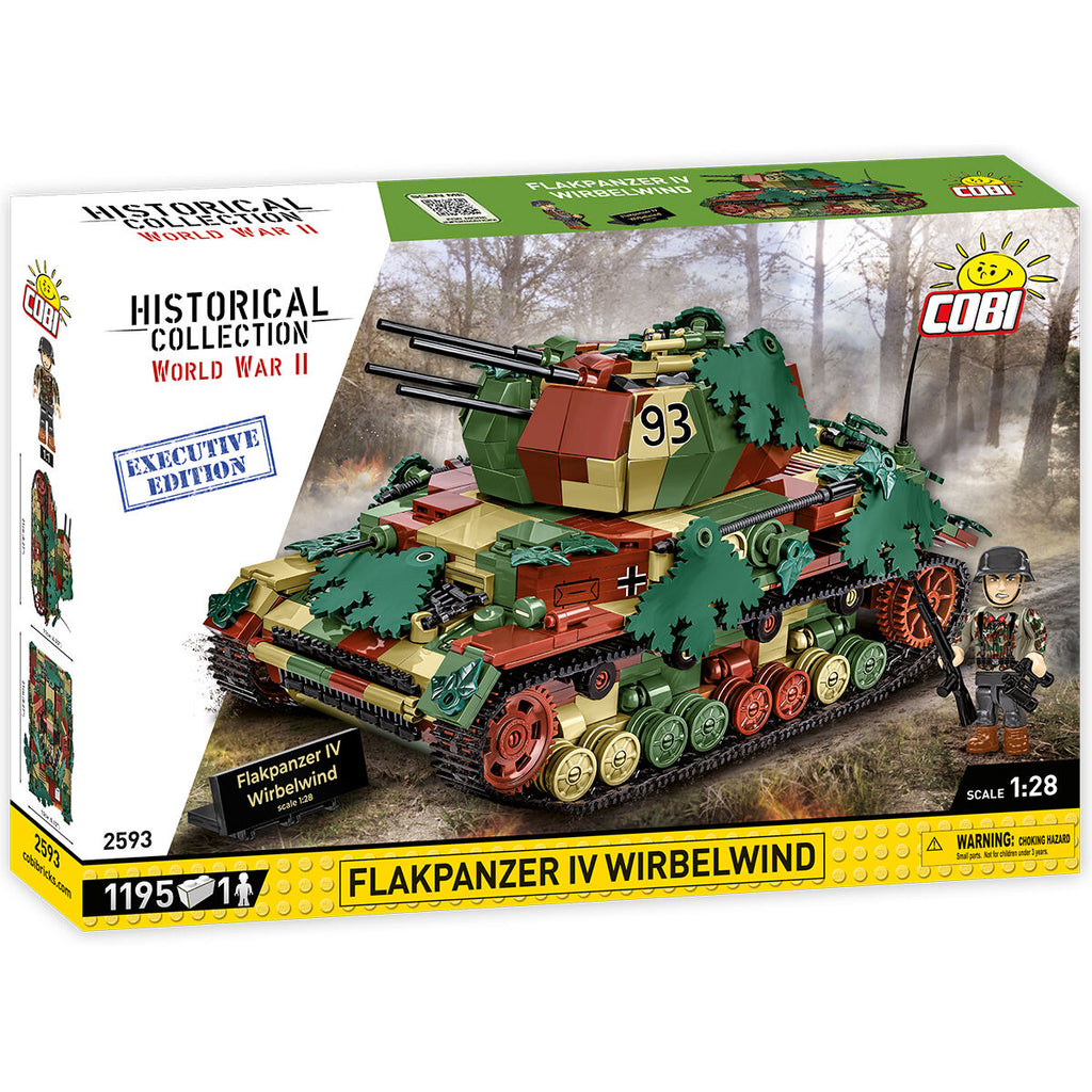 Executive Edition FlakPanzer IV Wirbelwind Building Set - Main Image | TheBrickTube