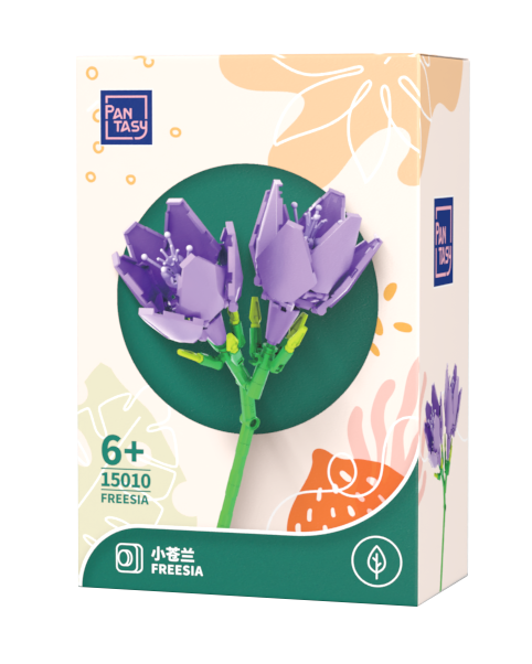 Purple Freesia - Image 2 of 2 | TheBrickTube